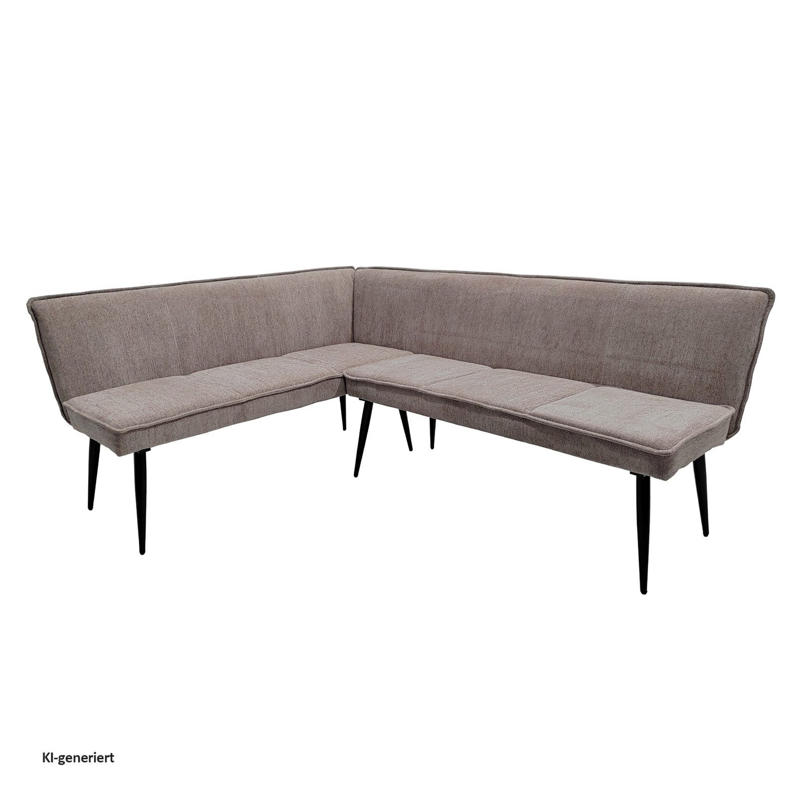 HTI-Living Eckbank Eckbank 154 x 195 cm (Stück, 1-St., 1 Eckbank), Sitzbank Polsterbank