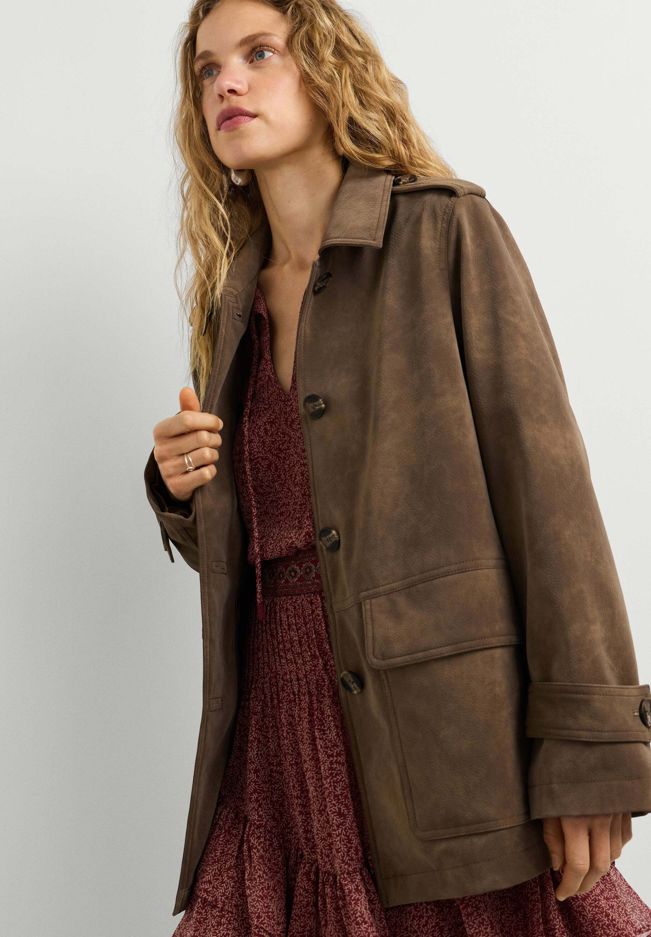 Pepe Jeans Funktionsjacke leichte Jacke MONIQUE