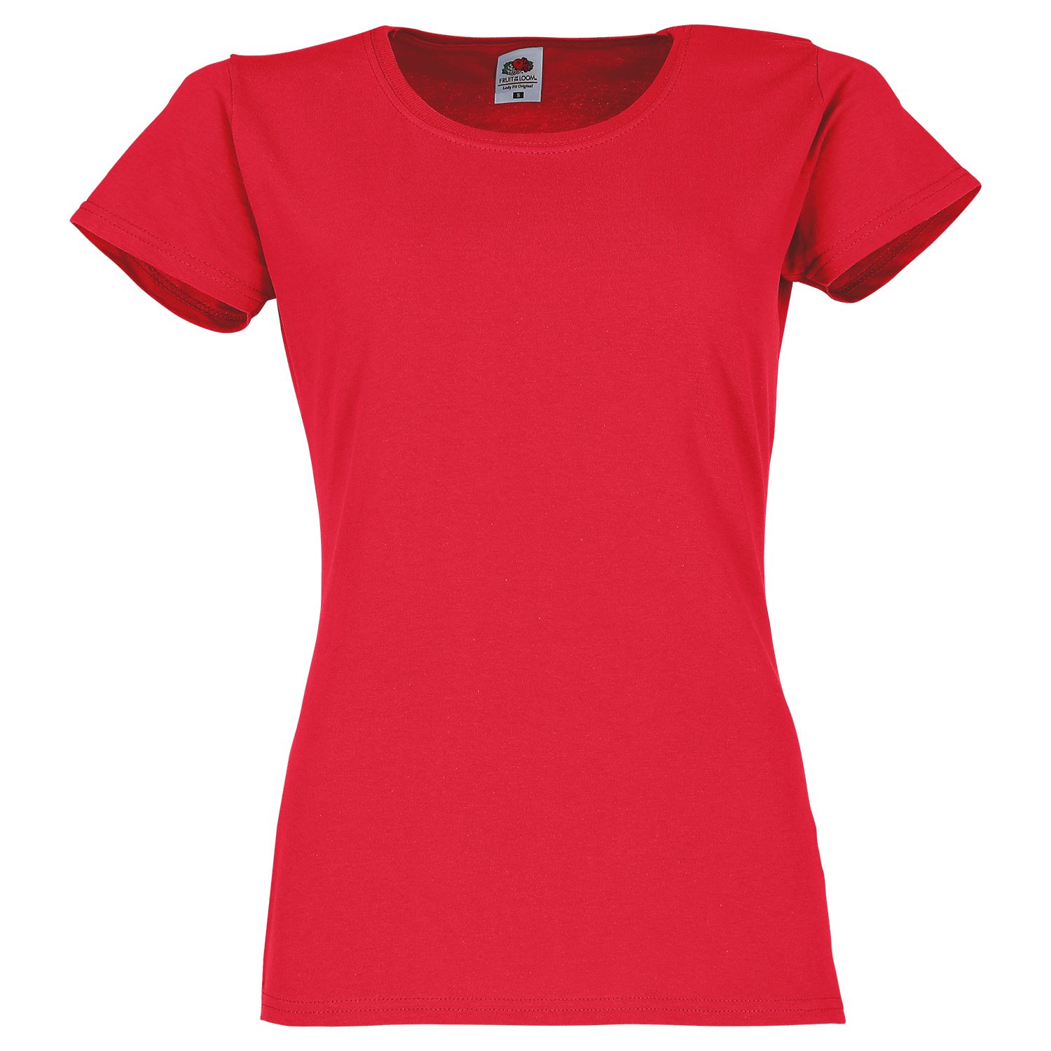 Fruit of the Loom Rundhalsshirt Fruit of the Loom Original T Lady-Fit günstig online kaufen