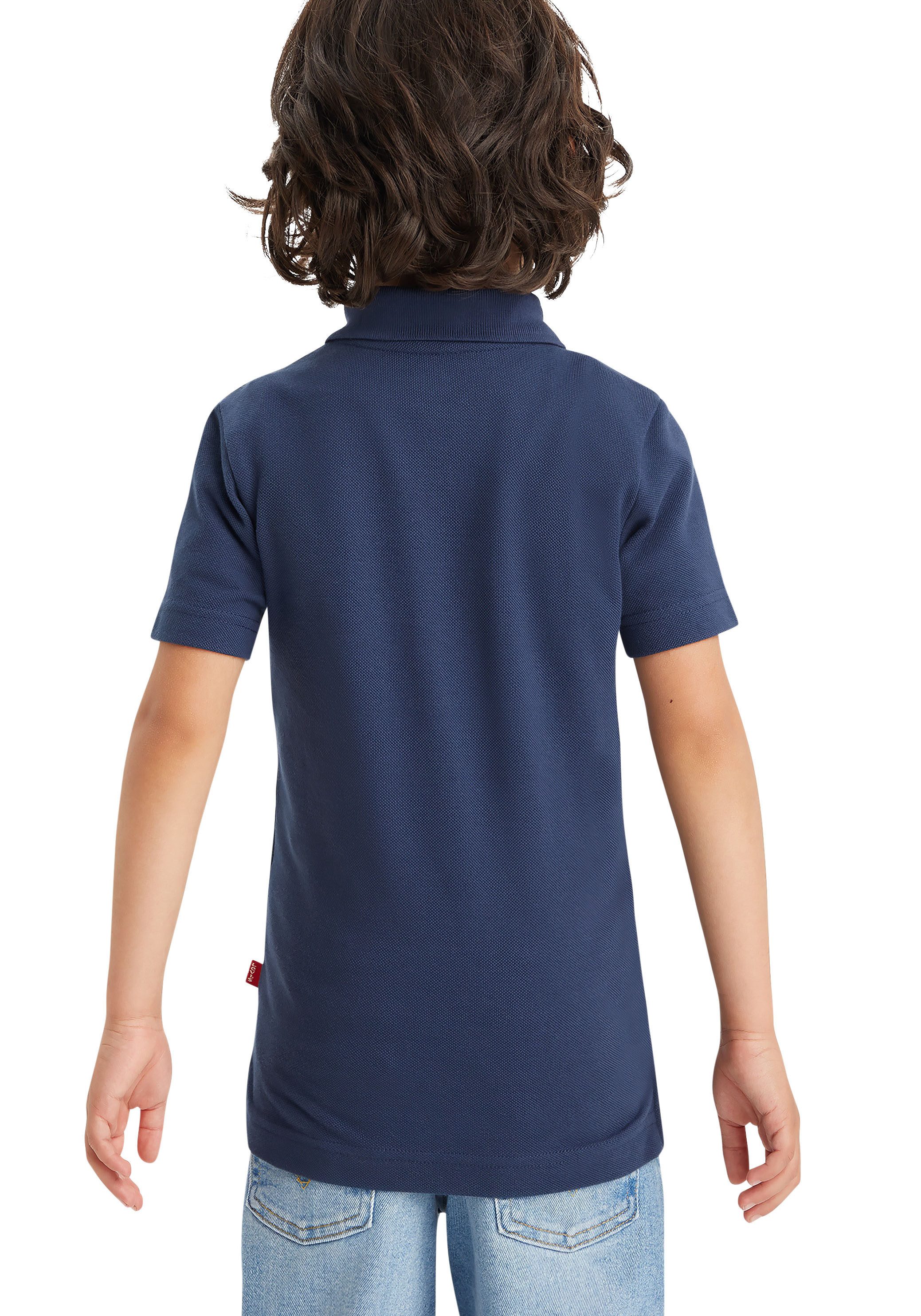 Levi's® Kids Poloshirt LVB BACK NECK TAPE POLO for BOYS – Bild 3 von 5