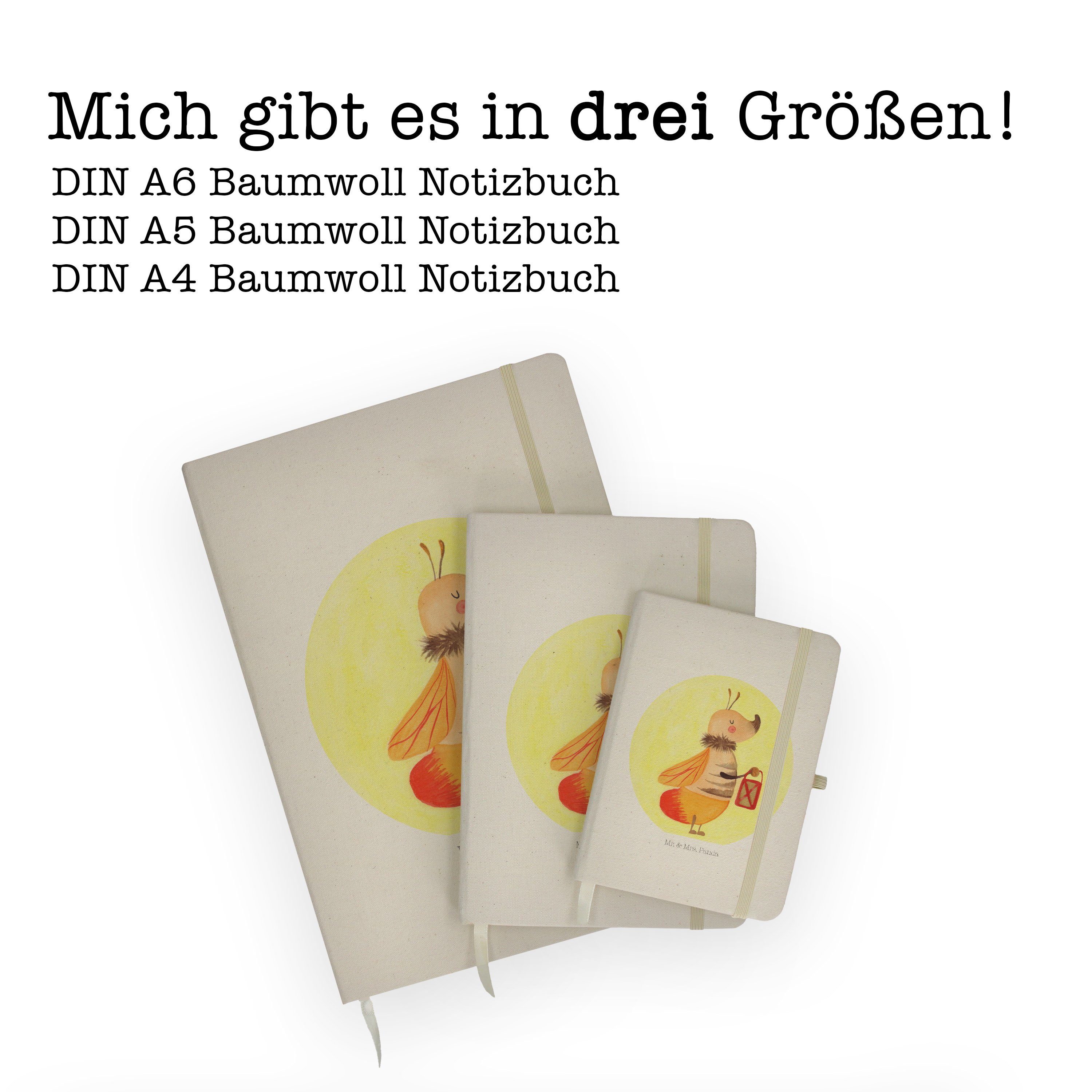 Mr. & Mrs. Mrs. Glühwürmchen Notizbuch - Panda Verlobung - Geschenk, Mr. Panda Transparent Tiermotive, Notizen, &