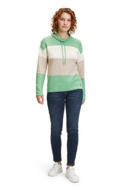 Betty&Co Strickpullover mit Color Blocking (1-tlg) Color Blocking