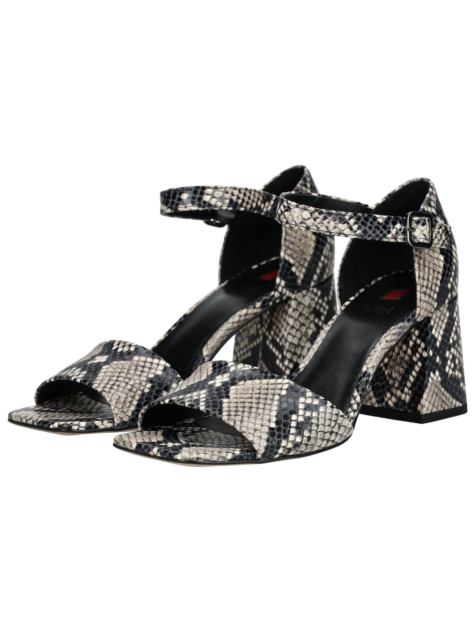 Högl Högl Sandalen Leder Riemchensandale