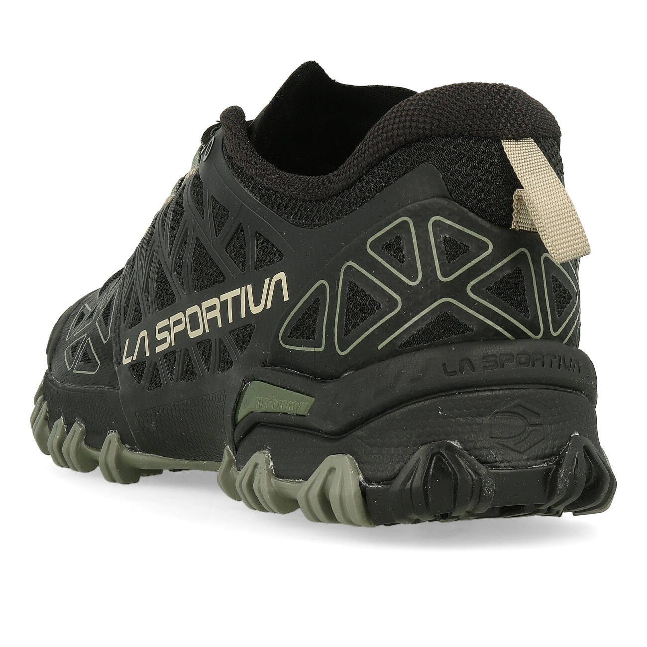 Laufschuh Black Sportiva La Sportiva Clay black/clay La II Bushido Herren