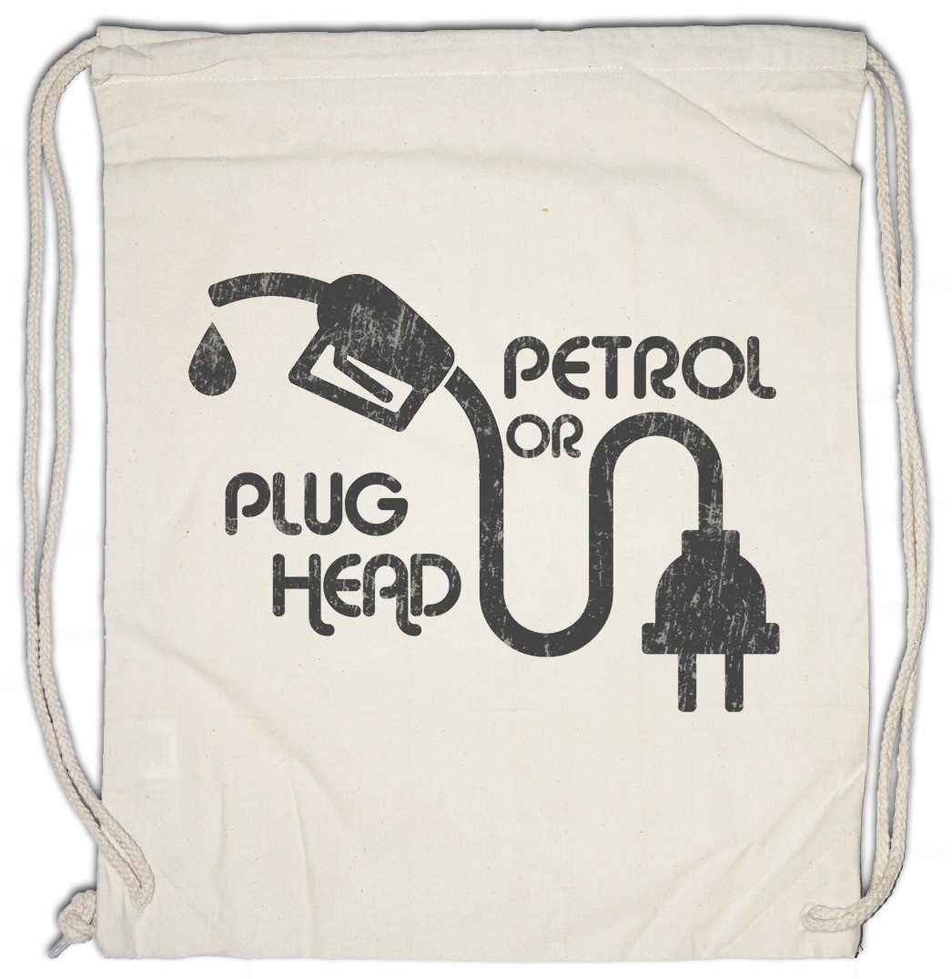 Turnbeutel Petrol Or Plug Head Turnbeutel Race Racing Car Auto Driver Racer Biker
