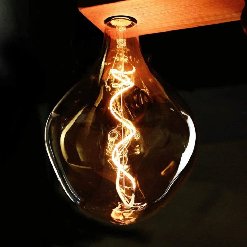 ZMH LED-Leuchtmittel Große Unregelmäßige E27 4W Glühlampe in Ungewöhnlicher günstig online kaufen