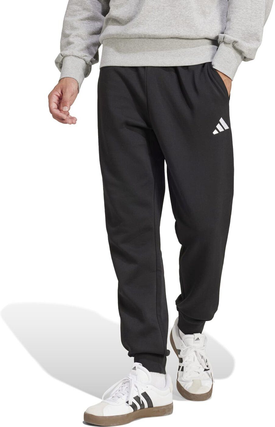 adidas Sportswear Sporthose M FEELCOZY PANT BLACK/WHITE günstig online kaufen