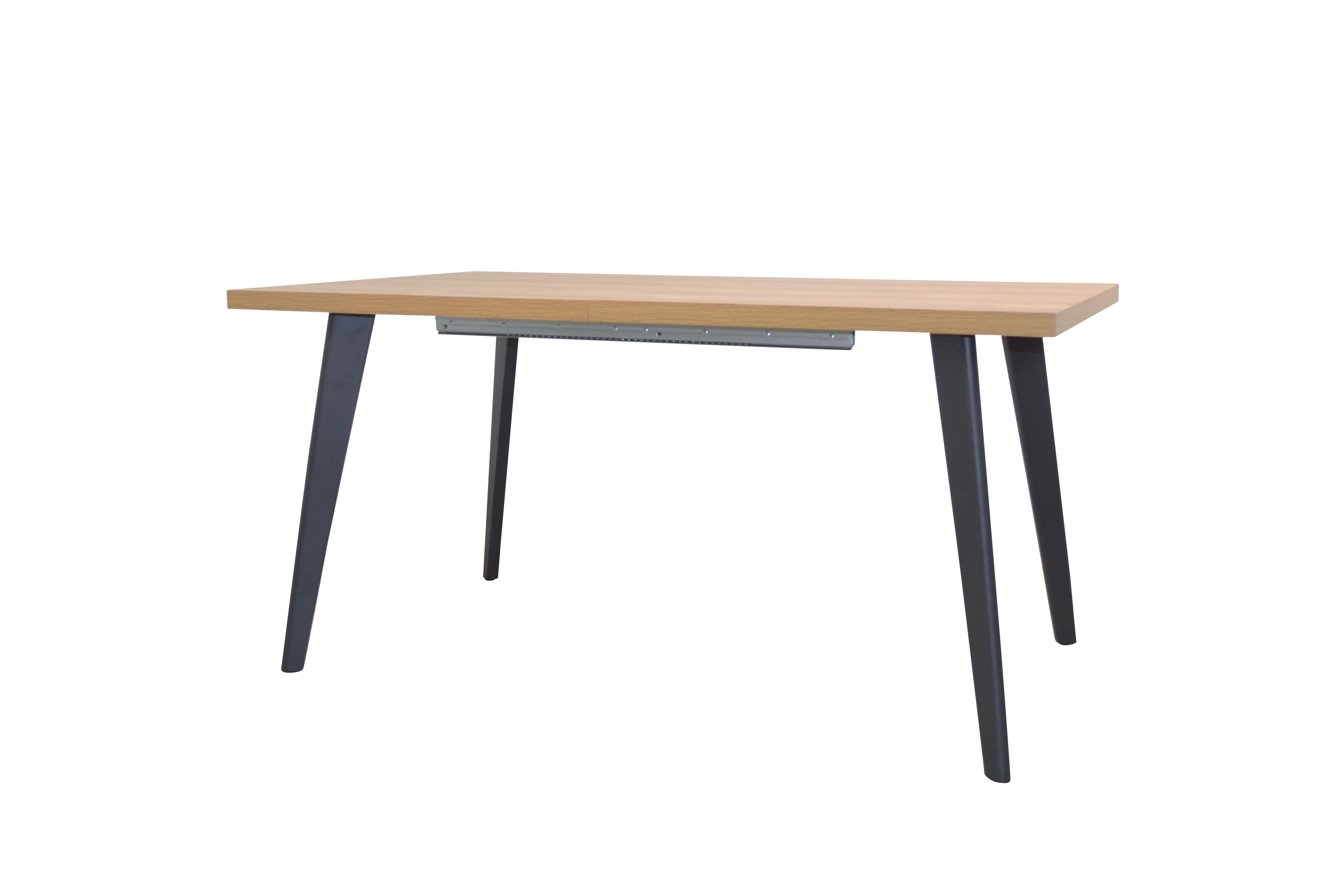 moebel-direkt-online Esstisch von 150 bis 210 cm ausziehbar (Größe 150x90 cm, bis auf gesamt 210 cm ausziehbar), Breite 150 cm, ausgezogen 210 cm