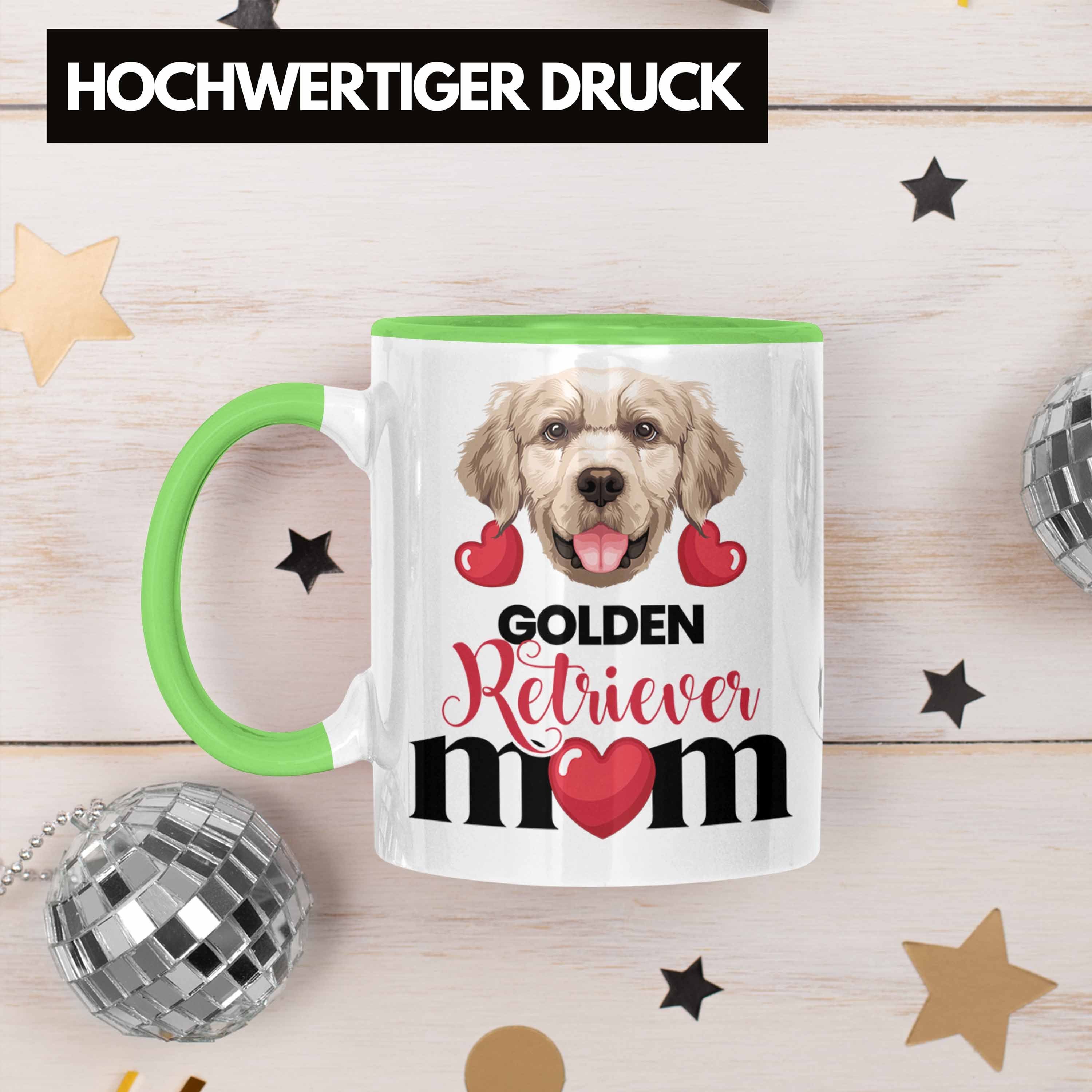 Geschenk Gesc Tasse Lustiger Grün Tasse Retriever Trendation Besitzer Spruch Mama Golden Mom