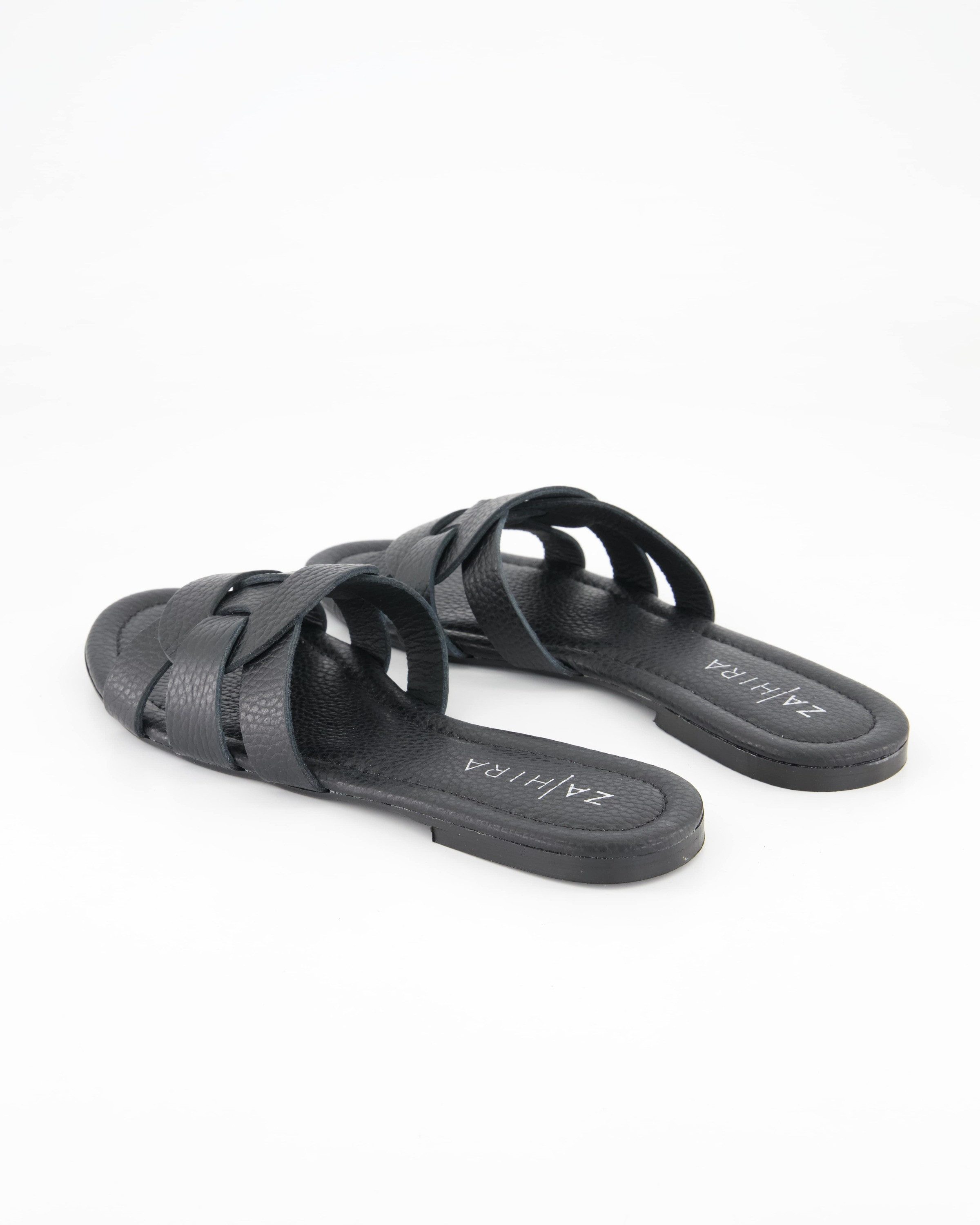 ZAHIRA 13151 Pantolette Obermaterial: Leder