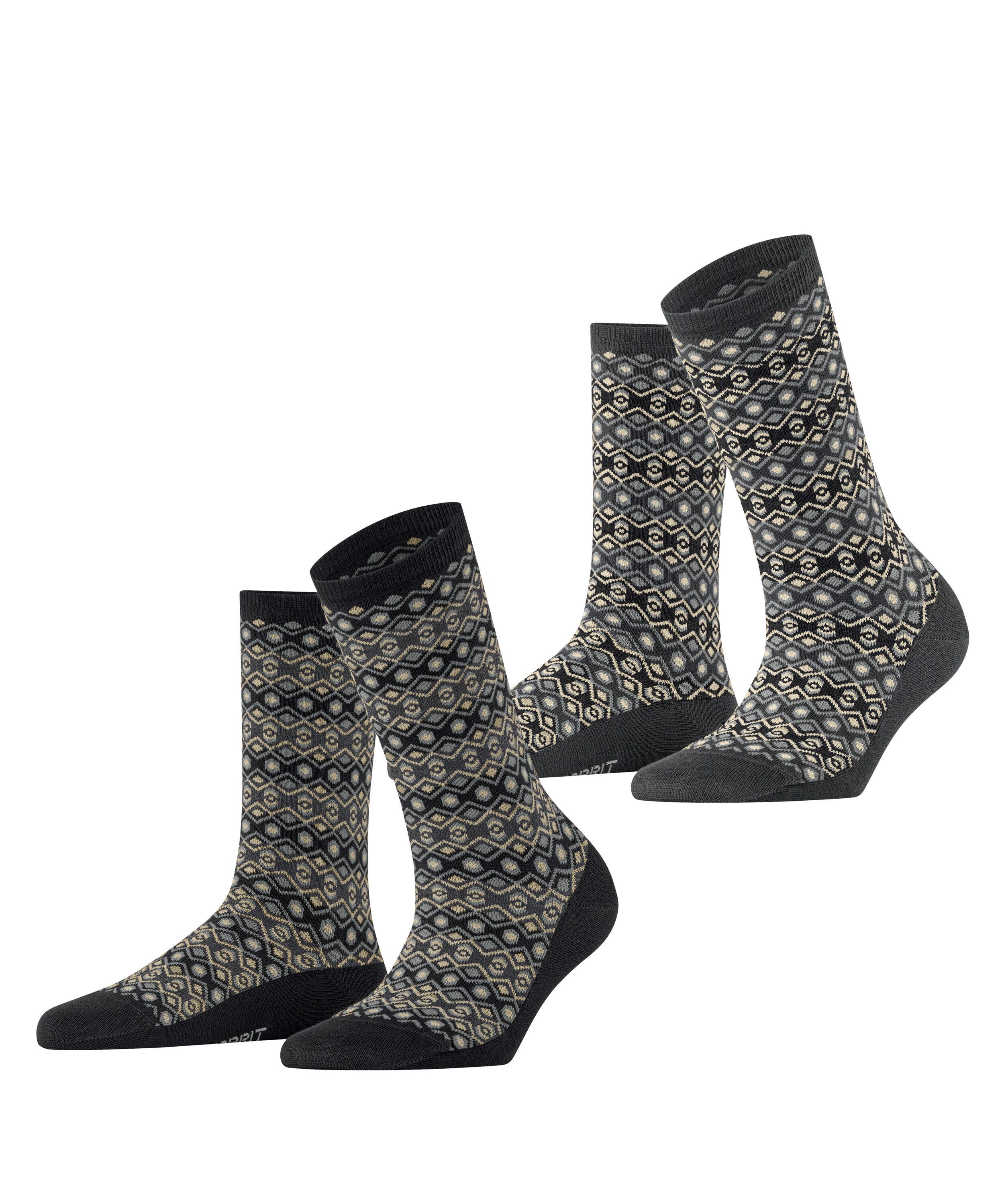 Socken Scandinavian 2-Pack Socken