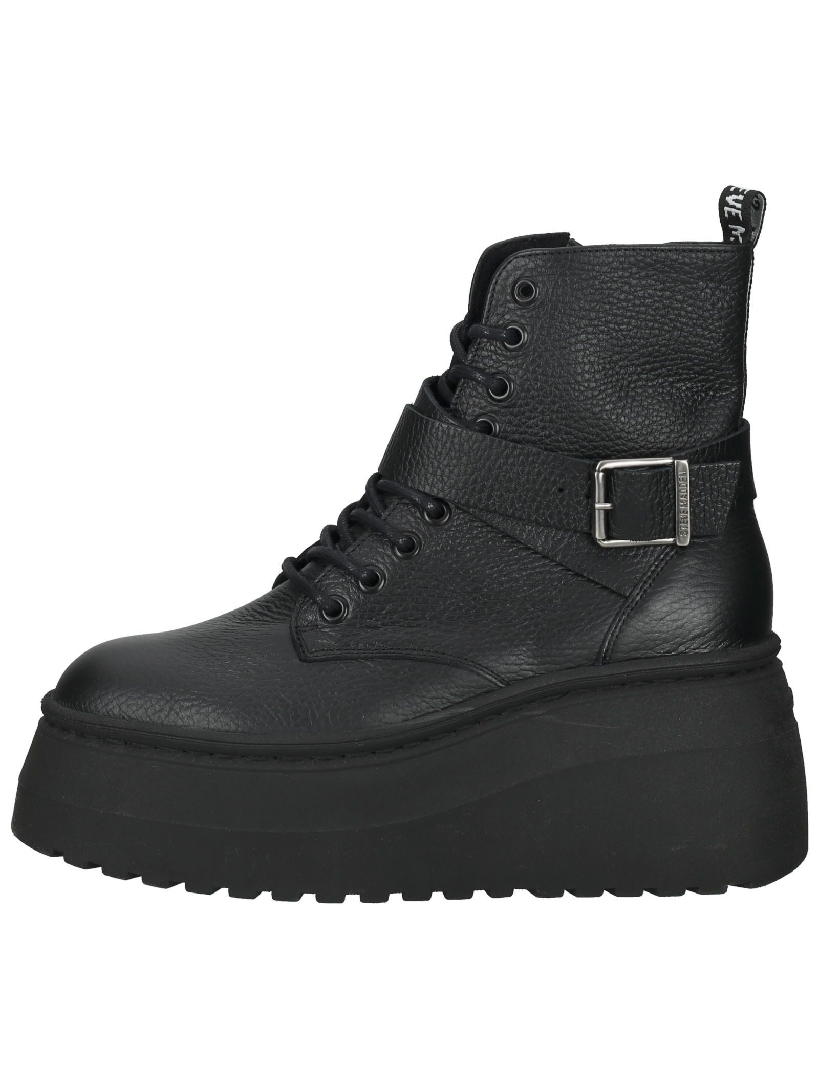 STEVE MADDEN STEVE MADDEN Stiefelette Leder Plateaustiefelette