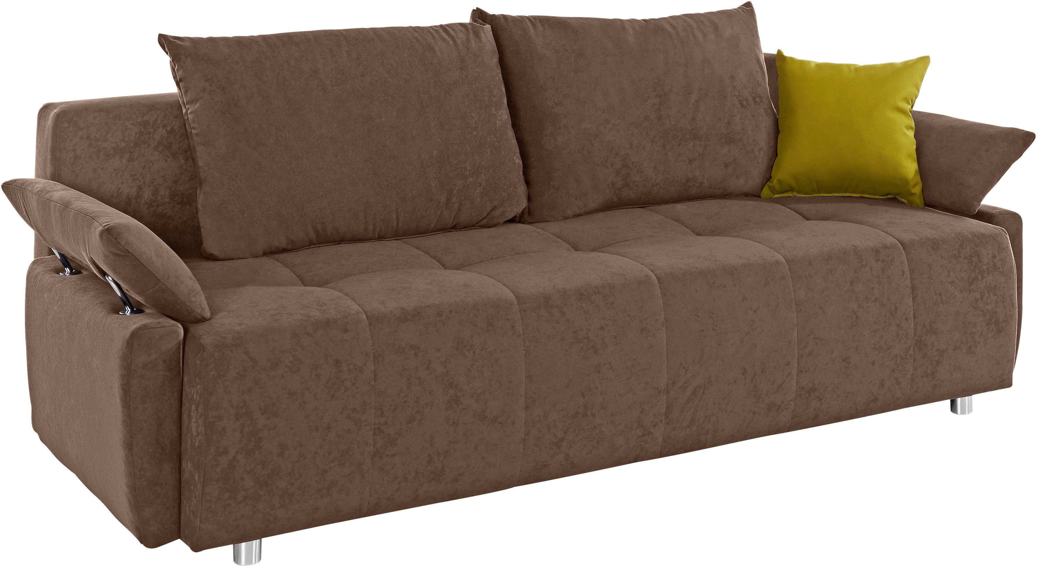 COLLECTION AB Schlafsofa, 3-Sitzer, Funtastic, inkl. Bettfunktion, Bettkast günstig online kaufen