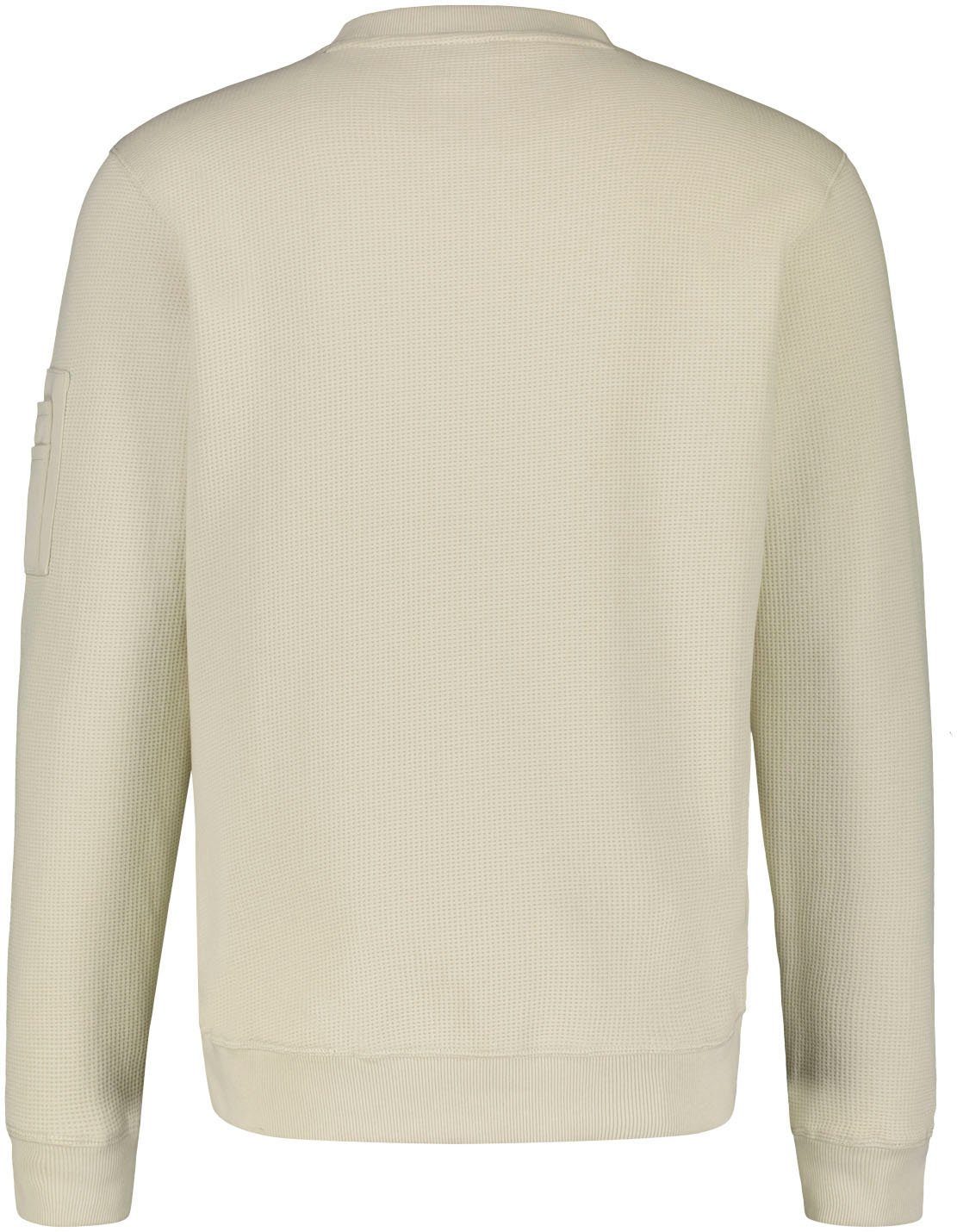 Sweatshirt beige pale LERROS