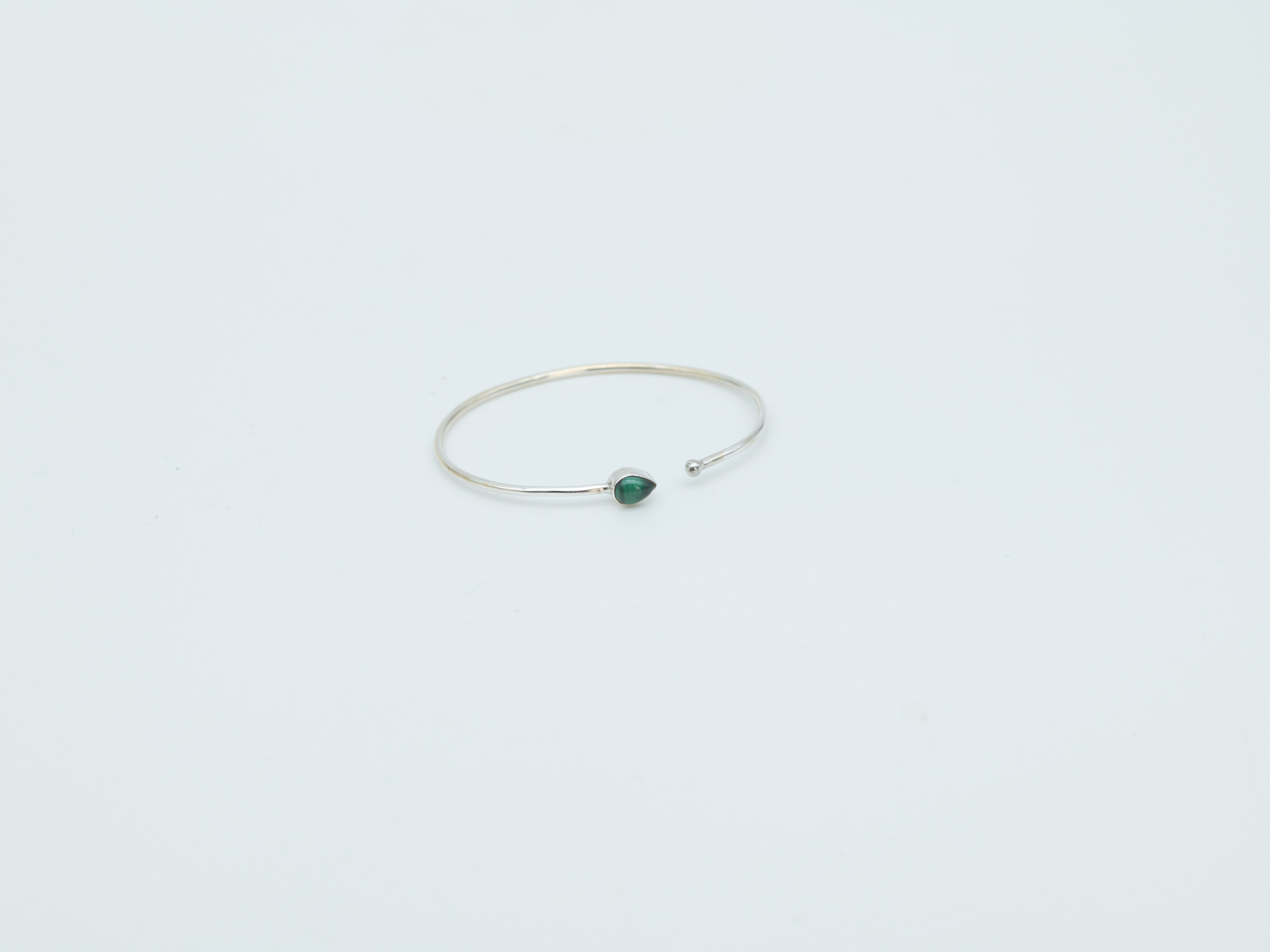 Aurelie Armreif Stapelarmreif mit Edelstein, 925 Sterlingsilber (1-tlg)