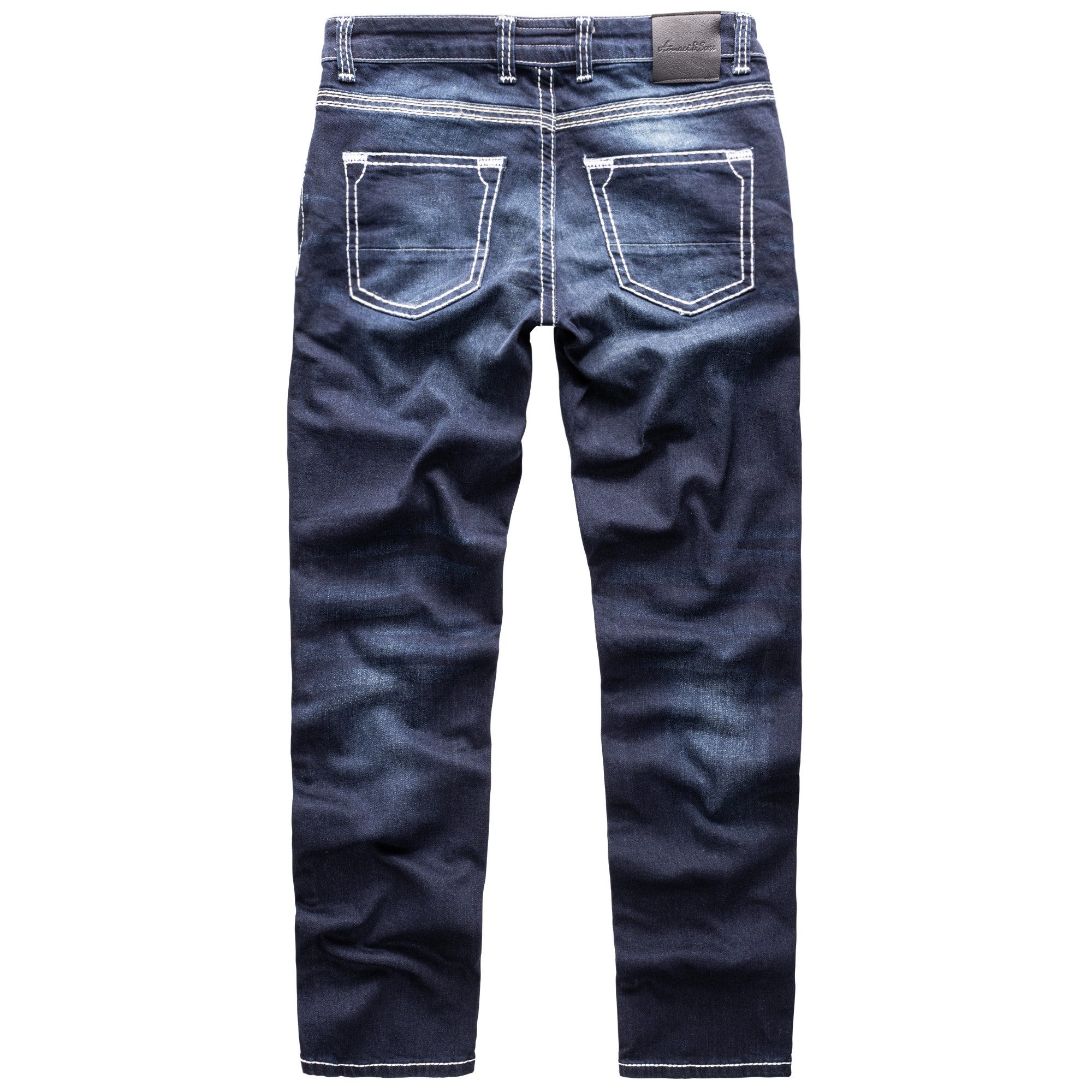 Amaci&Sons Stretch-Jeans Raleigh Jeans Regular Slim