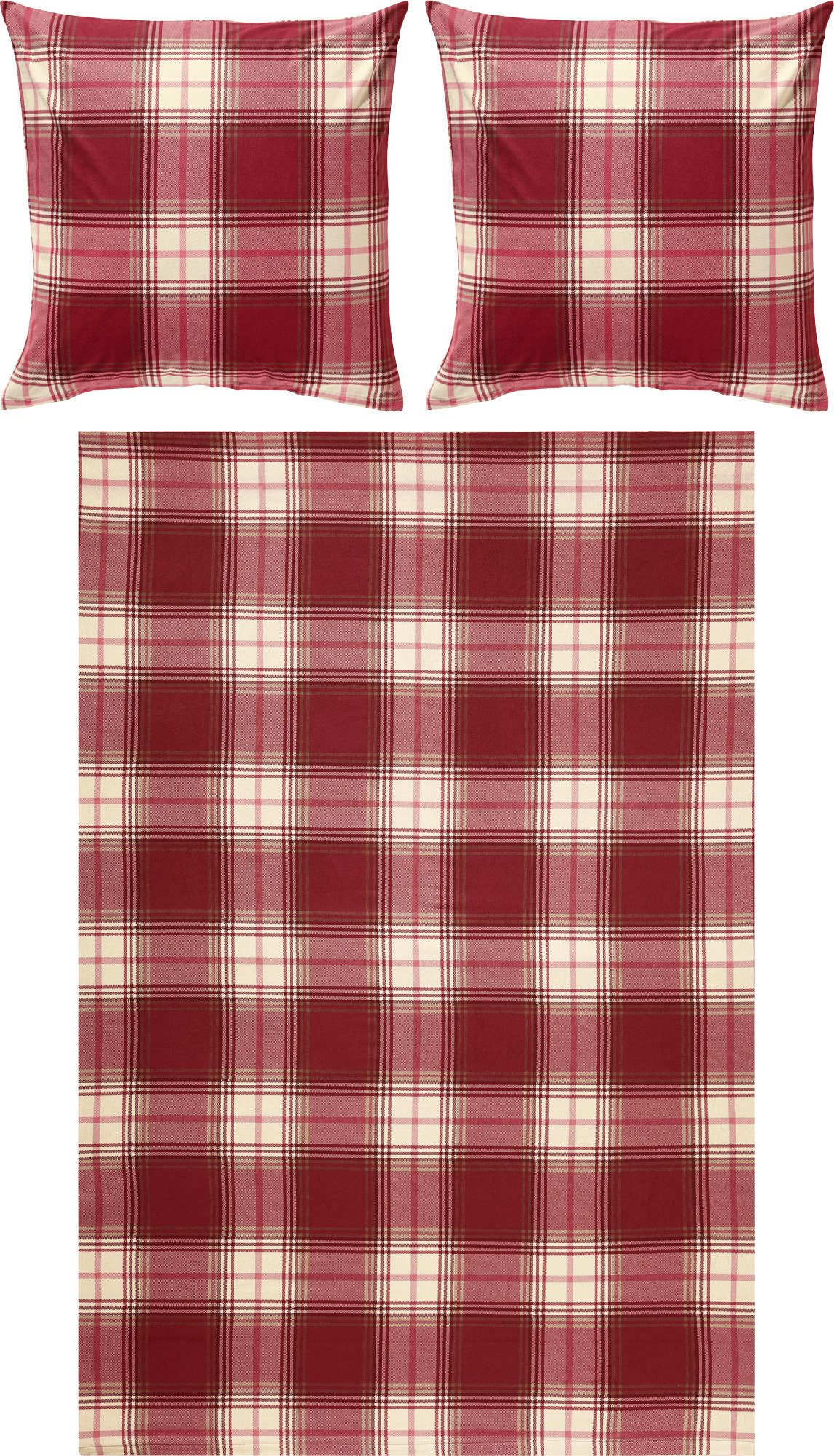 REDBEST Постельное белье Постельное белье, Biber, Karo