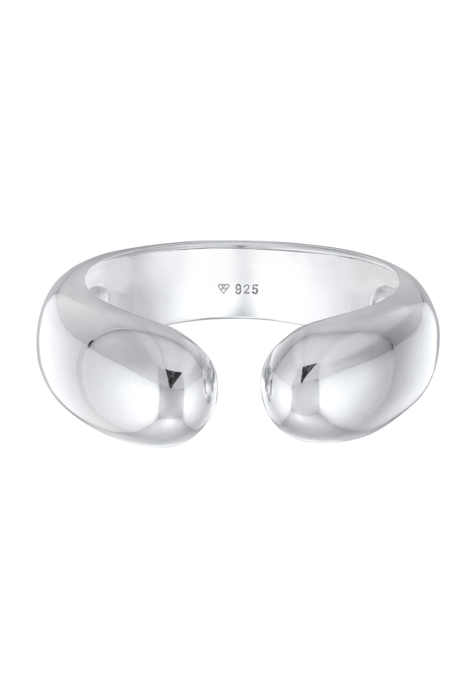 Elli Fingerring Bandring Urban Style 925 günstig online kaufen
