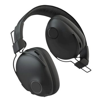 SonidoLab Session Pro Over-Ear-Kopfhörer (45h Wiedergabezeit, aktive Geräuschunterdrückung, 4 Modi zur Geräuschkontrolle, ultra-bequeme passgenaue Ohrmuscheln, USB-C auf 3,5mm Kabel, Session Pro ANC Wireless Over-Ear Headphones Kabellose Kopfhörer)