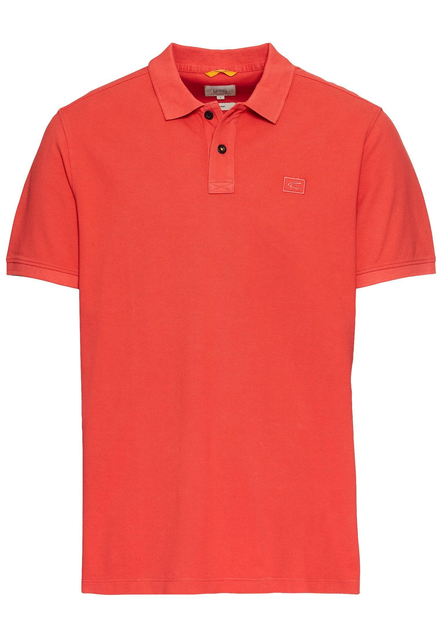 camel active Poloshirt mit Logo-Stickerei günstig online kaufen