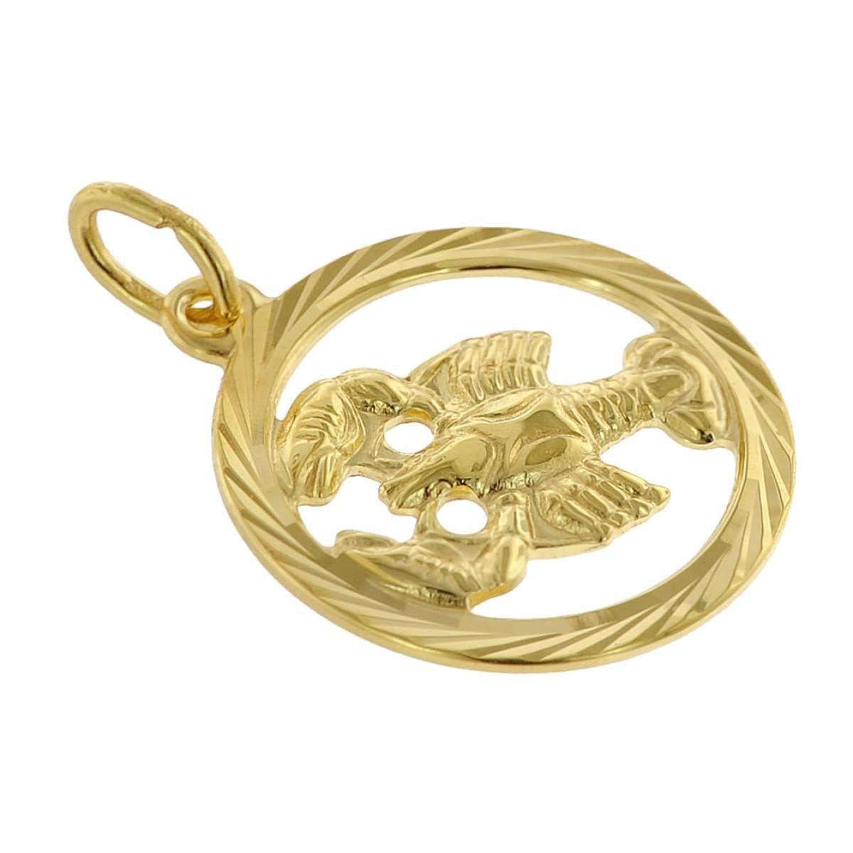 trendor Sternzeichenanhänger Sternzeichen Krebs 333 Gold günstig online kaufen