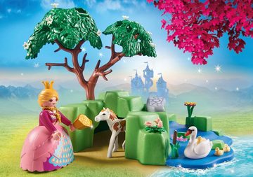 Playmobil® Konstruktions-Spielset Prinzessinnen-Picknick mit Fohlen (70961), Princess, (74 St), Made in Germany