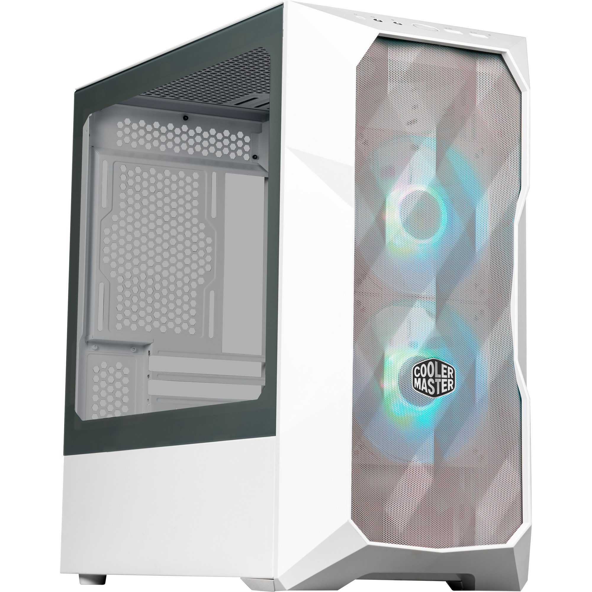 COOLER MASTER PC-Gehäuse Cooler Master MasterBox TD300 Mesh, Tower-Gehäuse