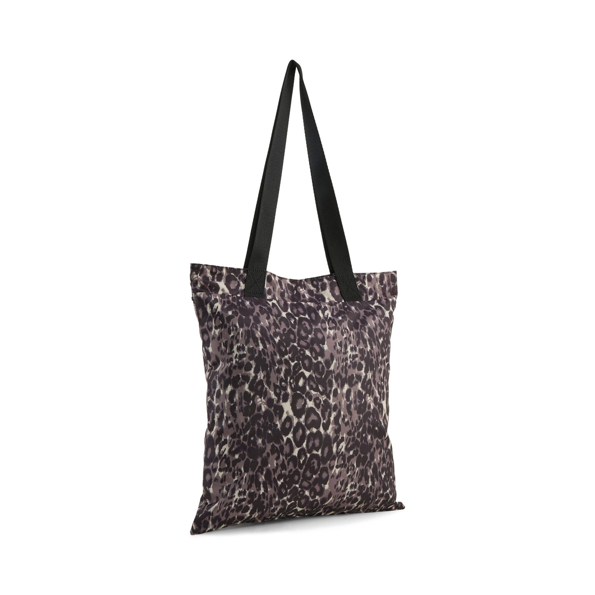 PUMA Schultertasche POP TOTE, Tasche mit femininen Grafikprints, mit Reißverschluss