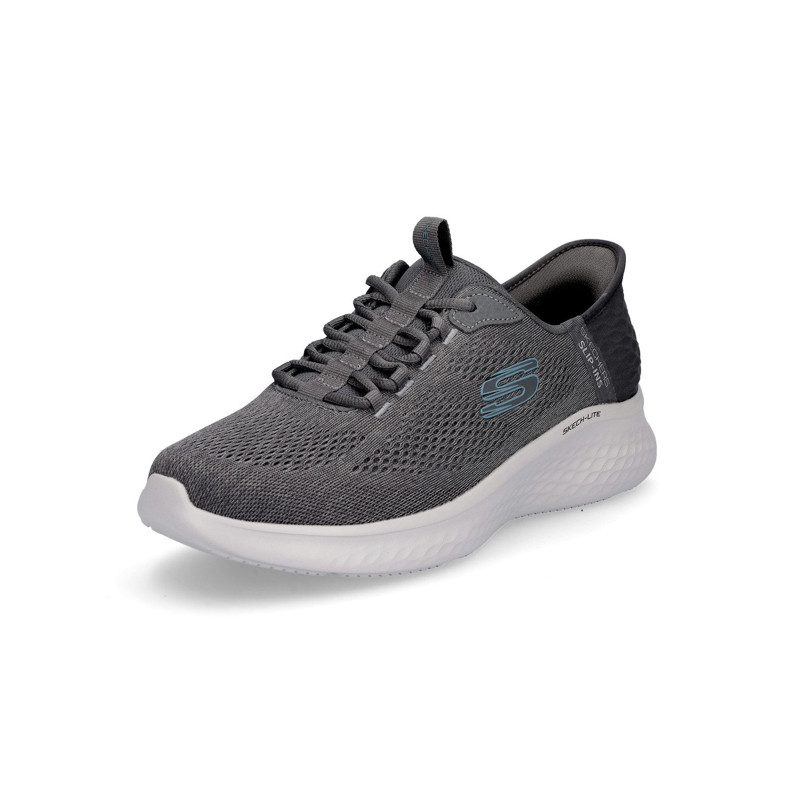 Skechers Herren Sneaker Skech-Lite Pro Primebase grau Sneaker