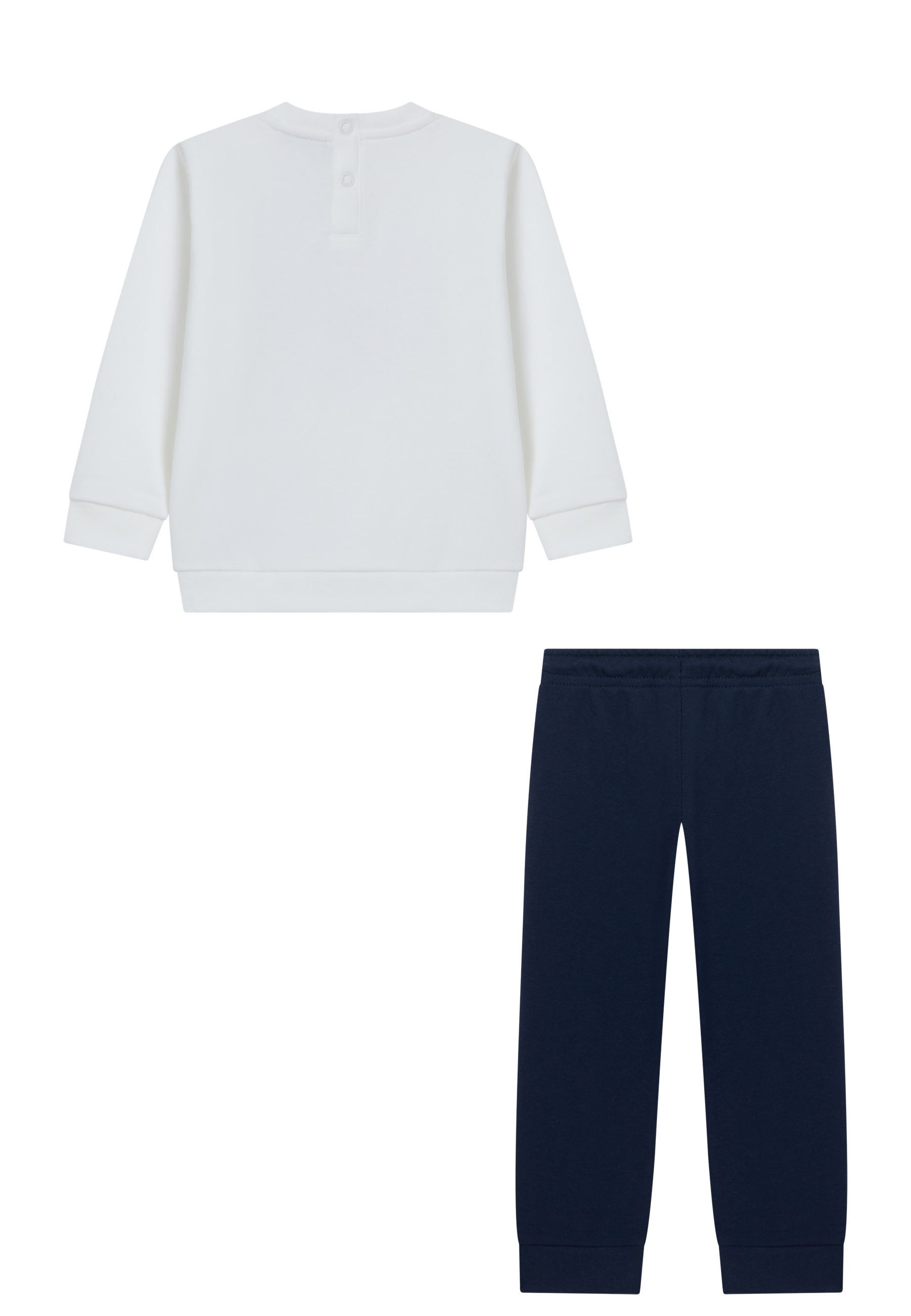 Champion Jogginganzug Toddler Graphic Terry Crewneck Sweatsuit (2-tlg), für Babys, aus Baumwolle und Polyester