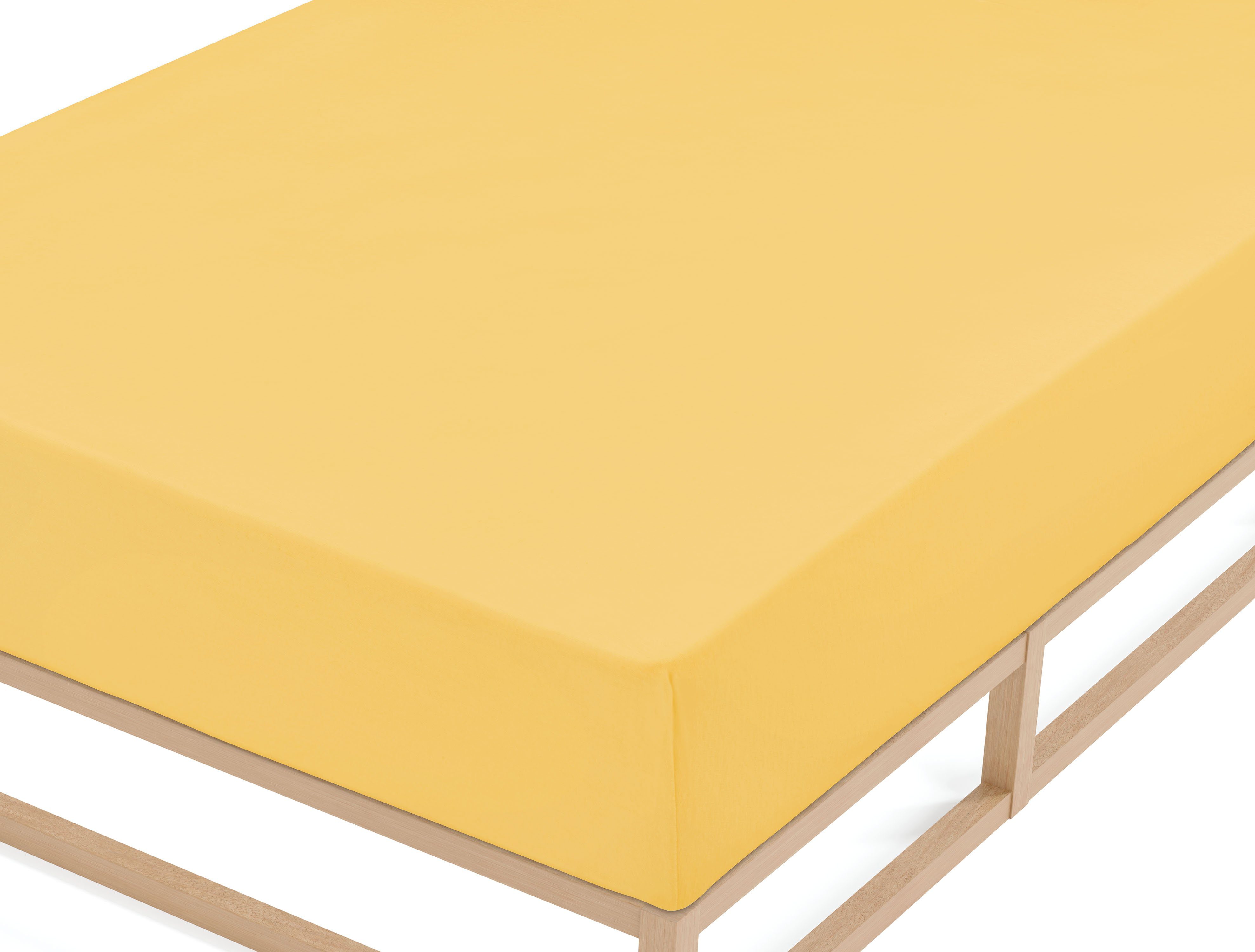 Biberna Spannbettlaken Biber in Gr. 90x200, günstig online kaufen