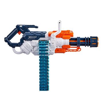 ZURU Blaster Dartblaster Crusher, Halbautomatischer Federdruckblaster im Minigun-Look