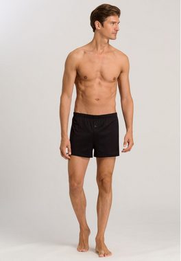 Hanro Boxershorts Cotton Sporty (1-St) Premium Boxer aus merzerisierter 100%iger Baumwolle