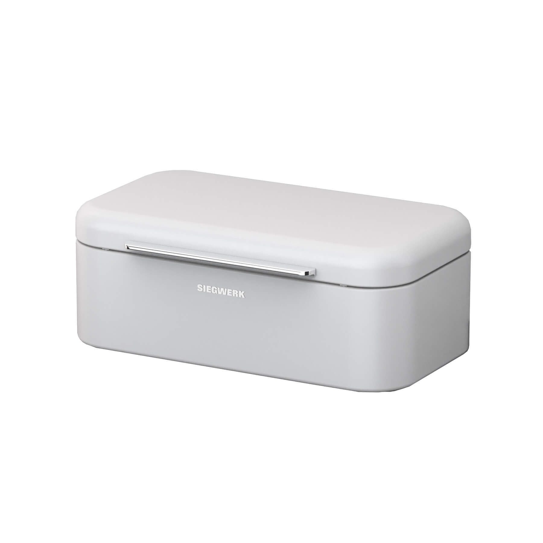 SIEGWERK Brotkasten SIEGWERK - PANOVA aus Metall langlebig & hochwertig