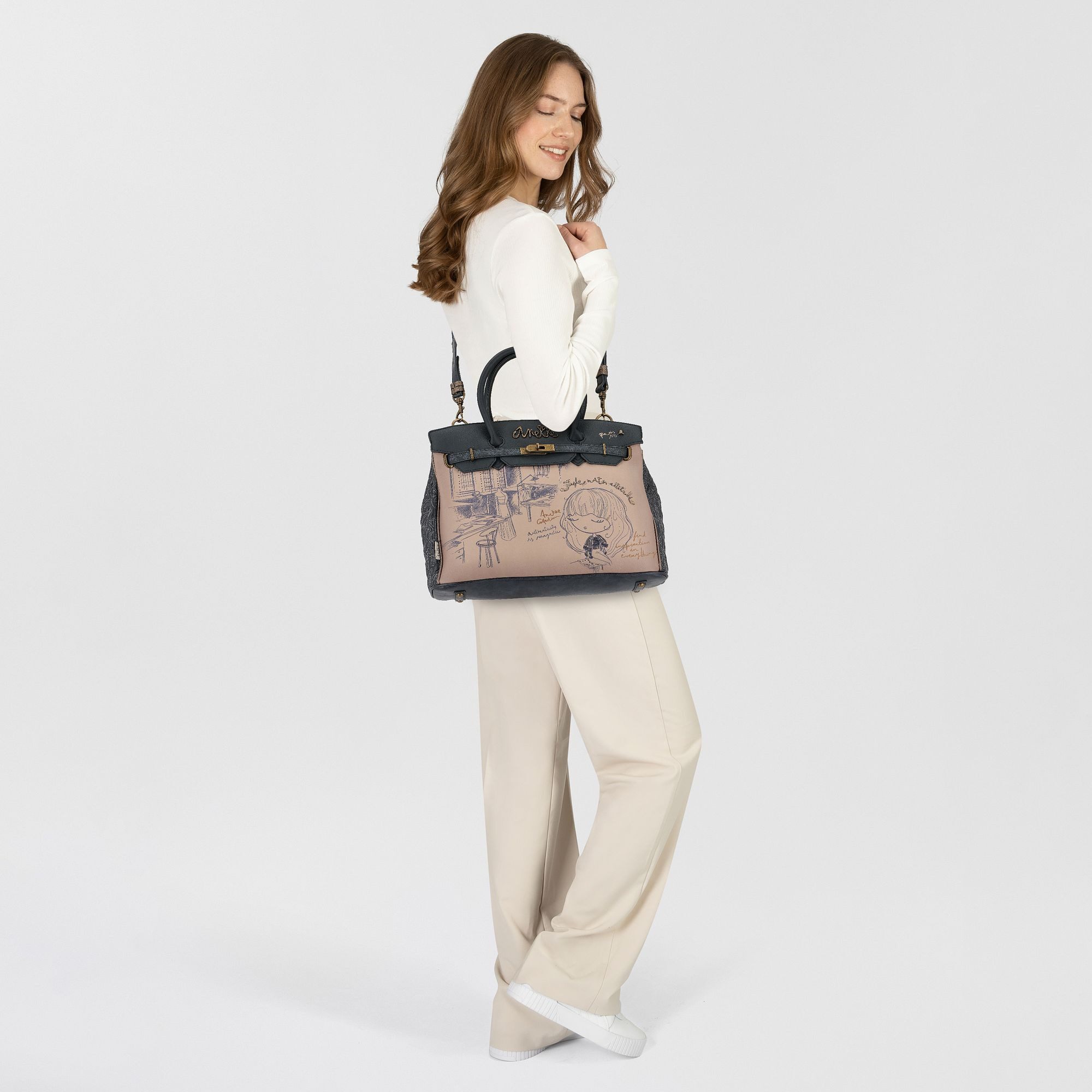 Anekke Henkeltasche Studio, Polyurethan