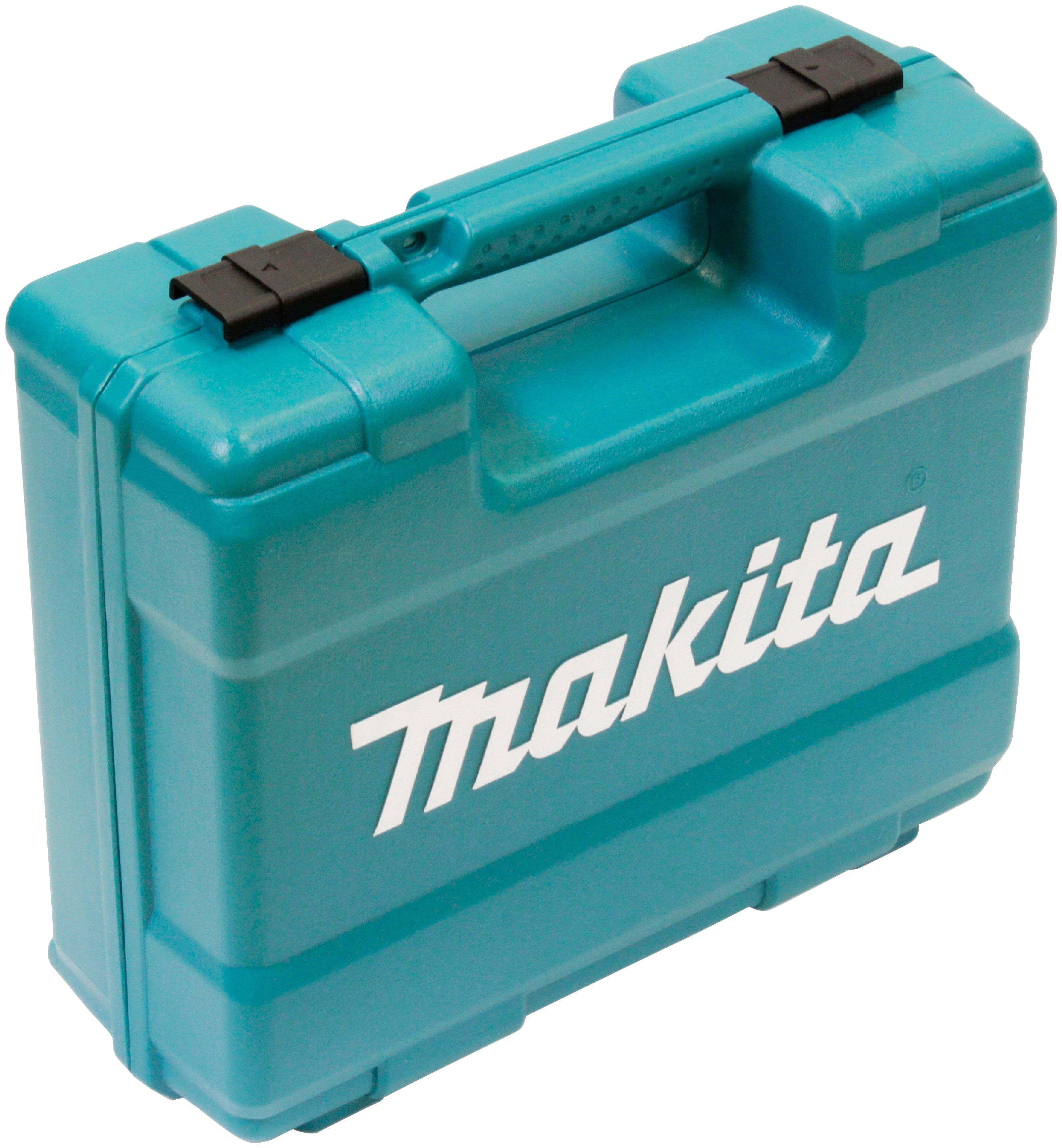 in Heißluftgebläse Makita inklusive 14 HG6531CK, W, max. mit Düsen °C, Programmen, (Komplett-Set), bis 650 voreingestellten 2000