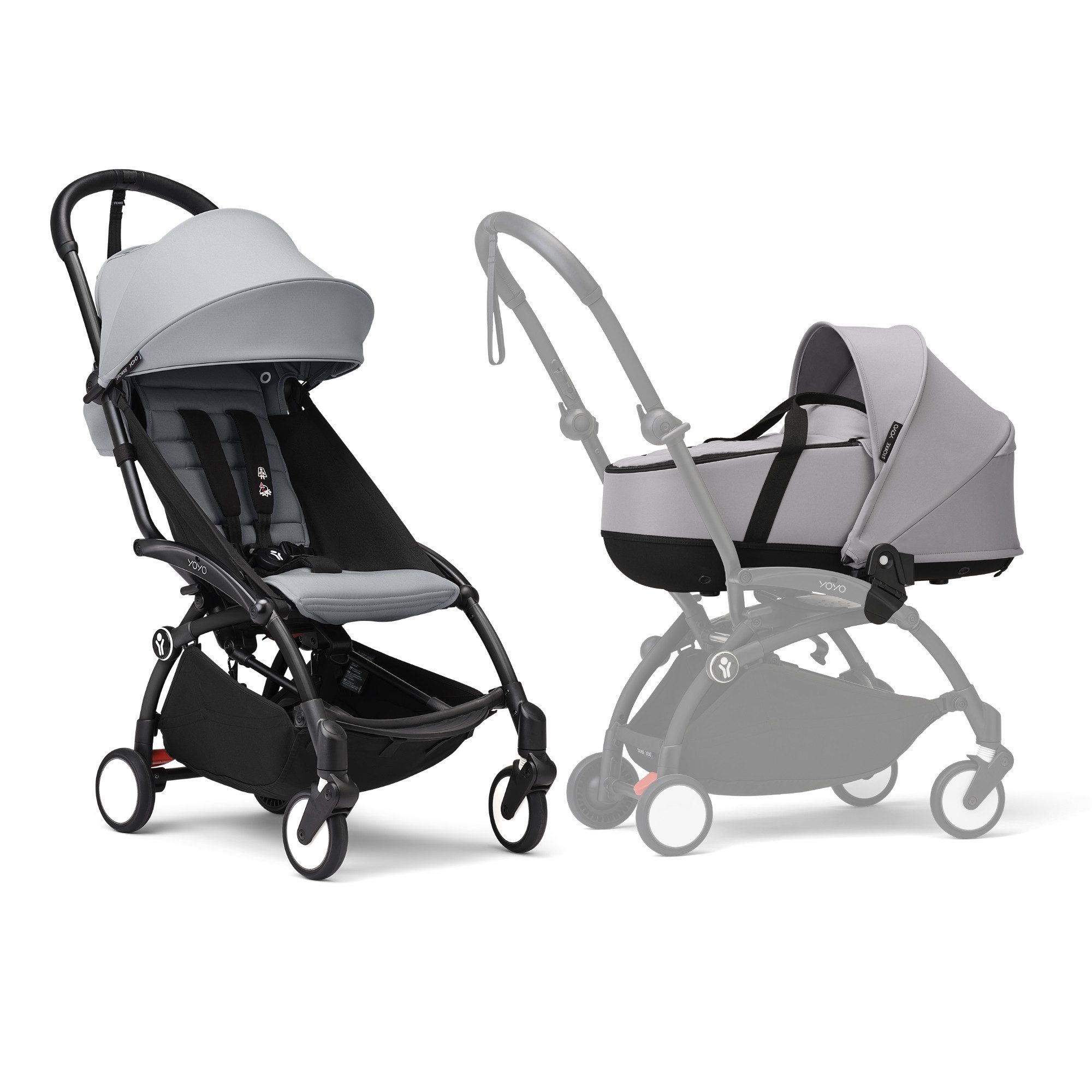 Stokke Kinder-Buggy YOYO³ Kinderwagen mit Liegewanne