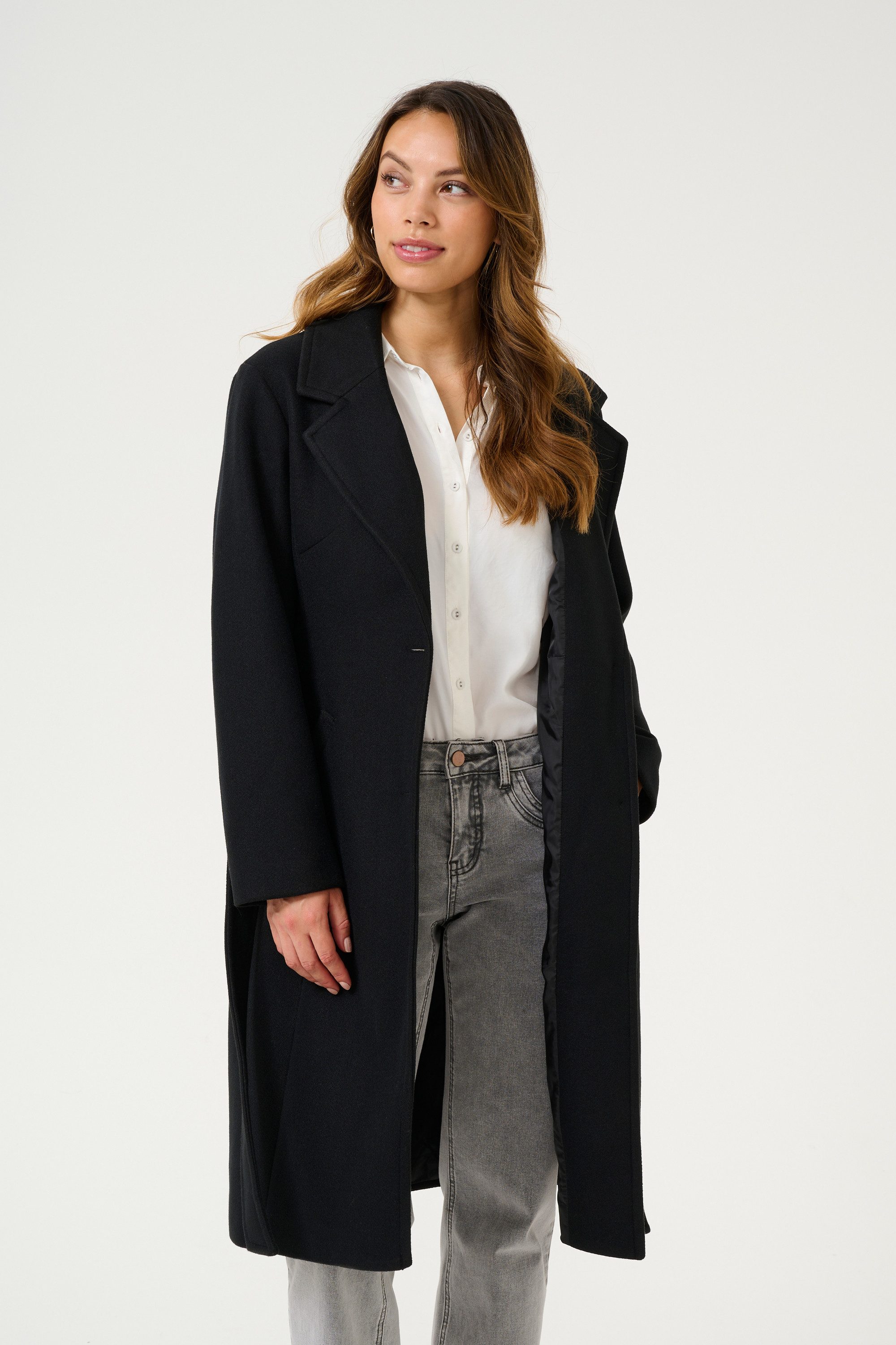 Cream Wintermantel Jacke CRCamelia