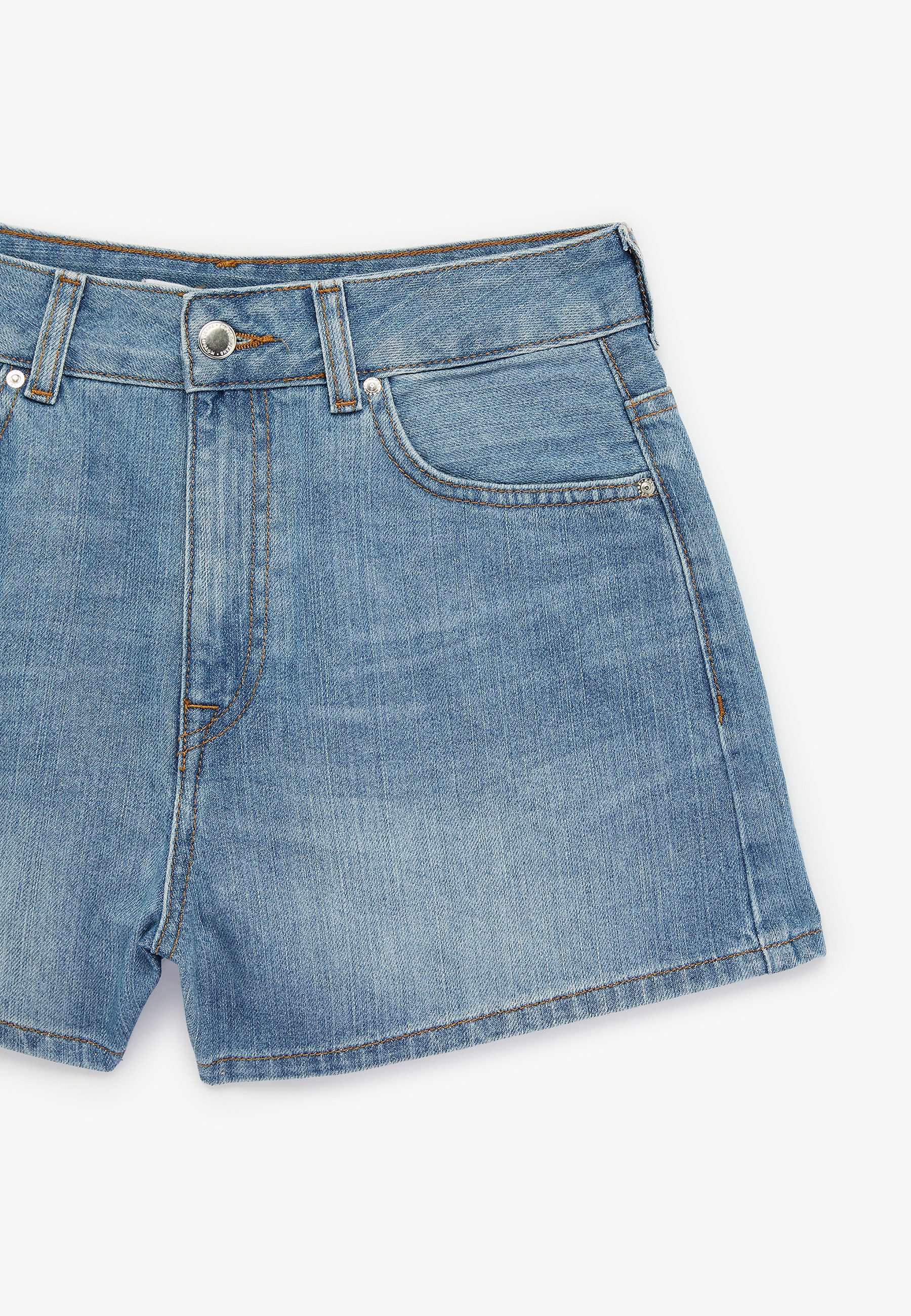 Koton Jeansshorts Koton Mini Baumwoll-Jeansshorts – Bild 5 von 5