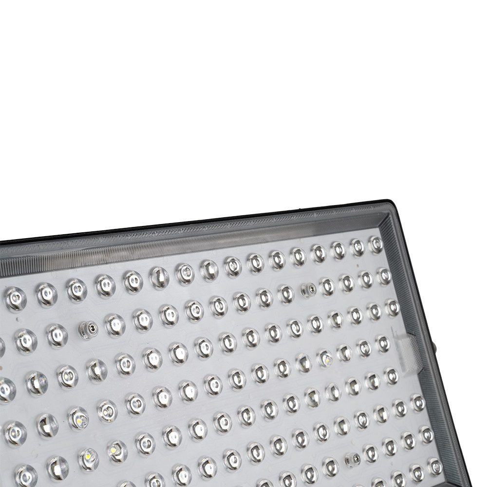 LUXULA LED Flutlichtstrahler LUXULA LED Fluter 500 W 5000 K Neutralweiß Schwarz, LED fest integriert, Neutralweiß – Bild 4 von 5