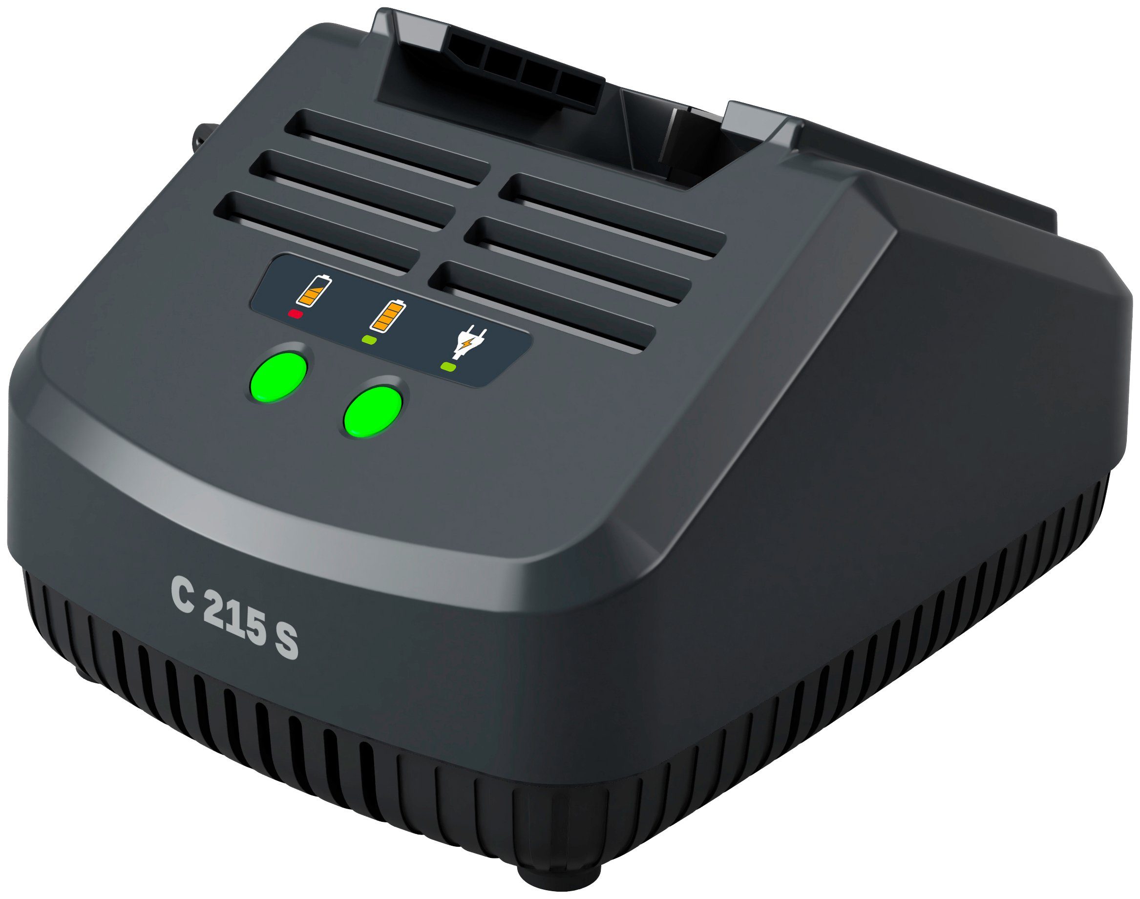 STIGA GARDEN C 215 S Akku-Ladestation (2000 mA, für Akkus aus der STIGA 100 und ALPINA 20 Volt Serie)