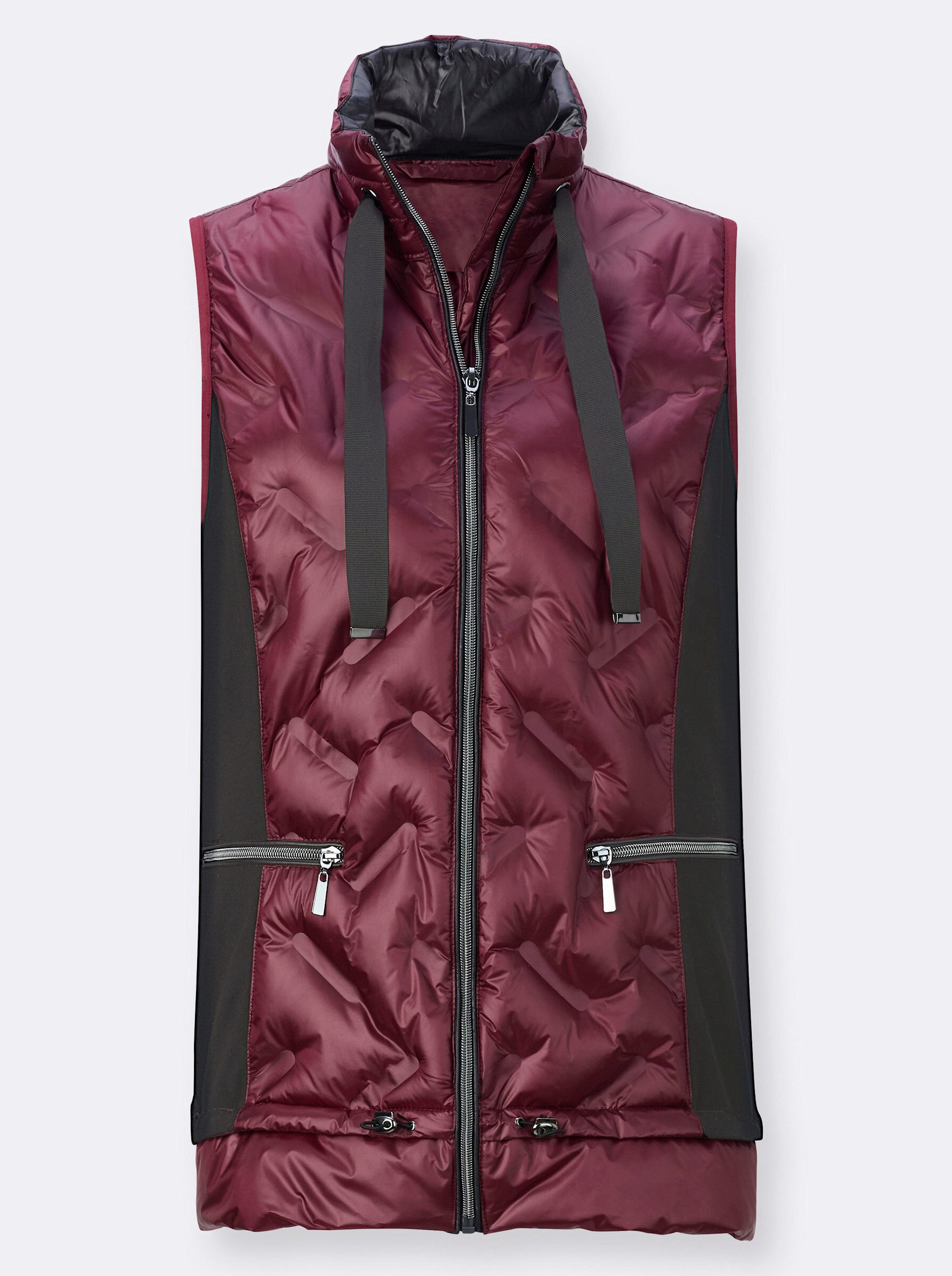 creation L Jerseyweste Steppweste