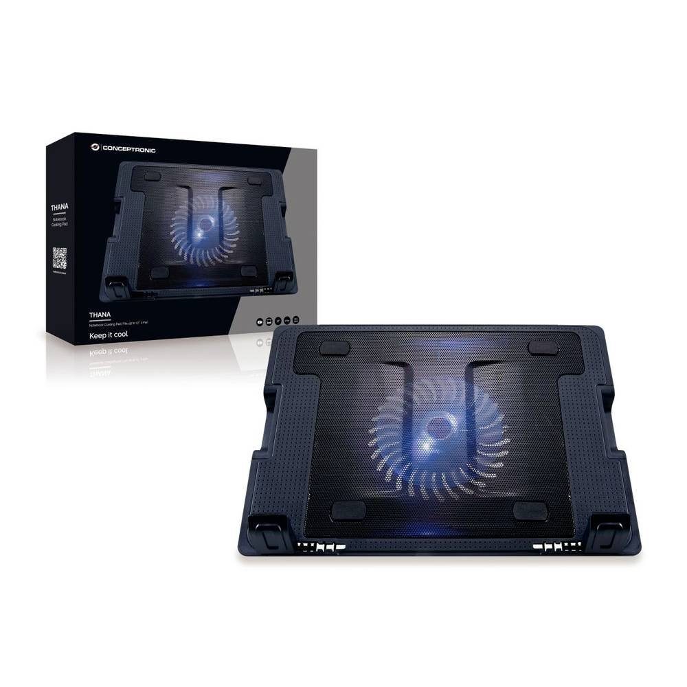 Conceptronic Laptoptisch THANA ERGO Notebook-Kühlunterlage, 1 günstig online kaufen