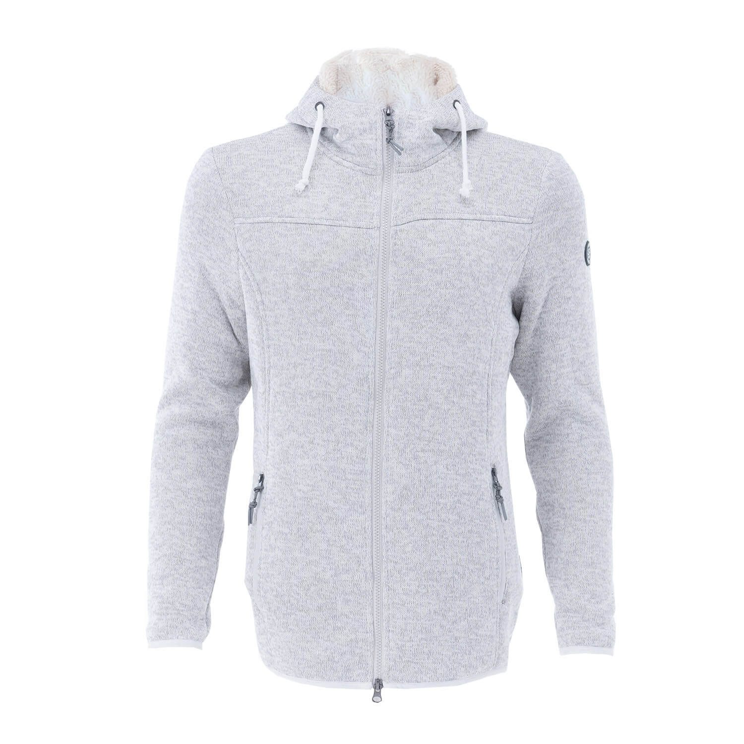 Blue Wave Fleecejacke Damen Strickfleece-Jacke Meike günstig online kaufen