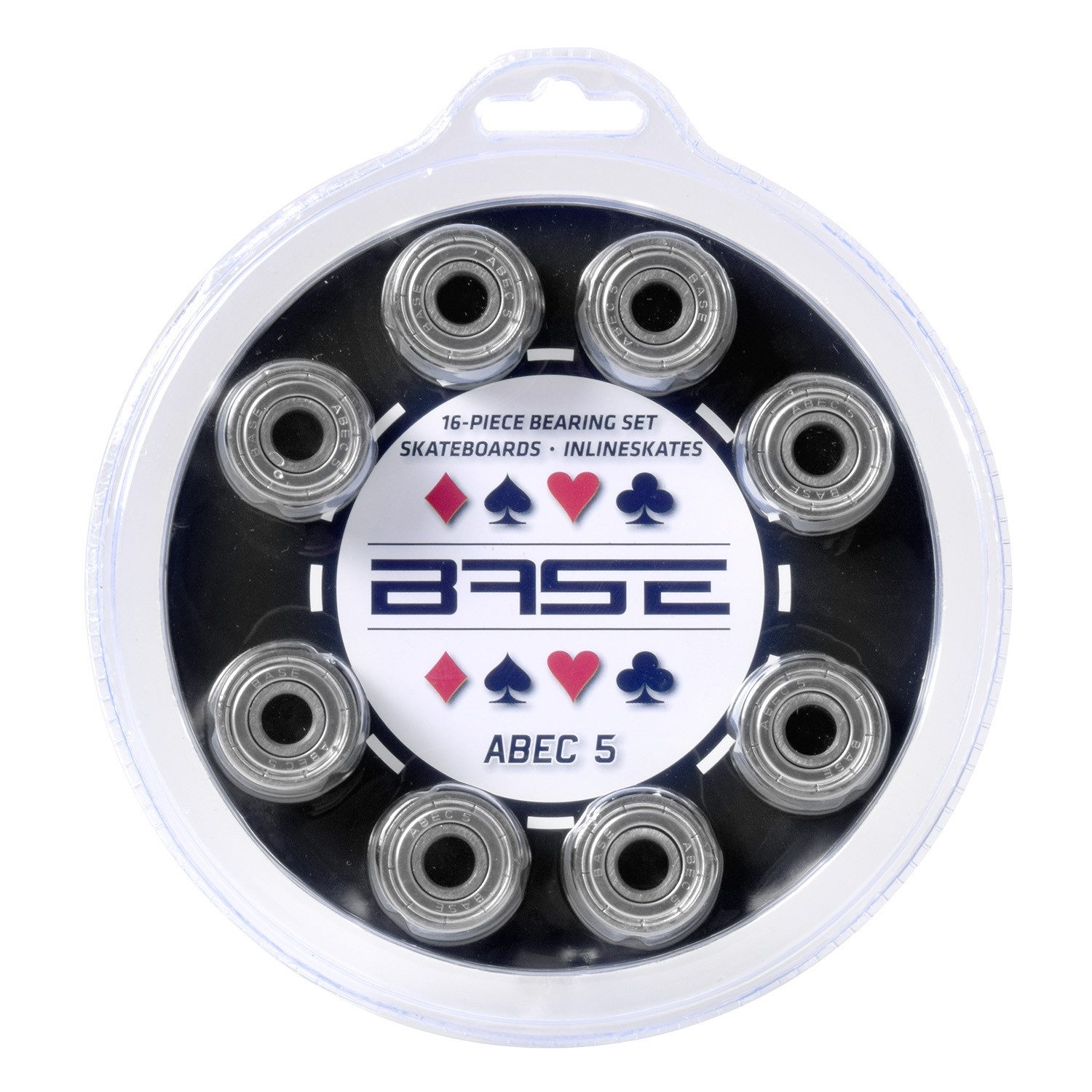 Base Kugellager Kugellager BASE ABEC 5 16er Pack