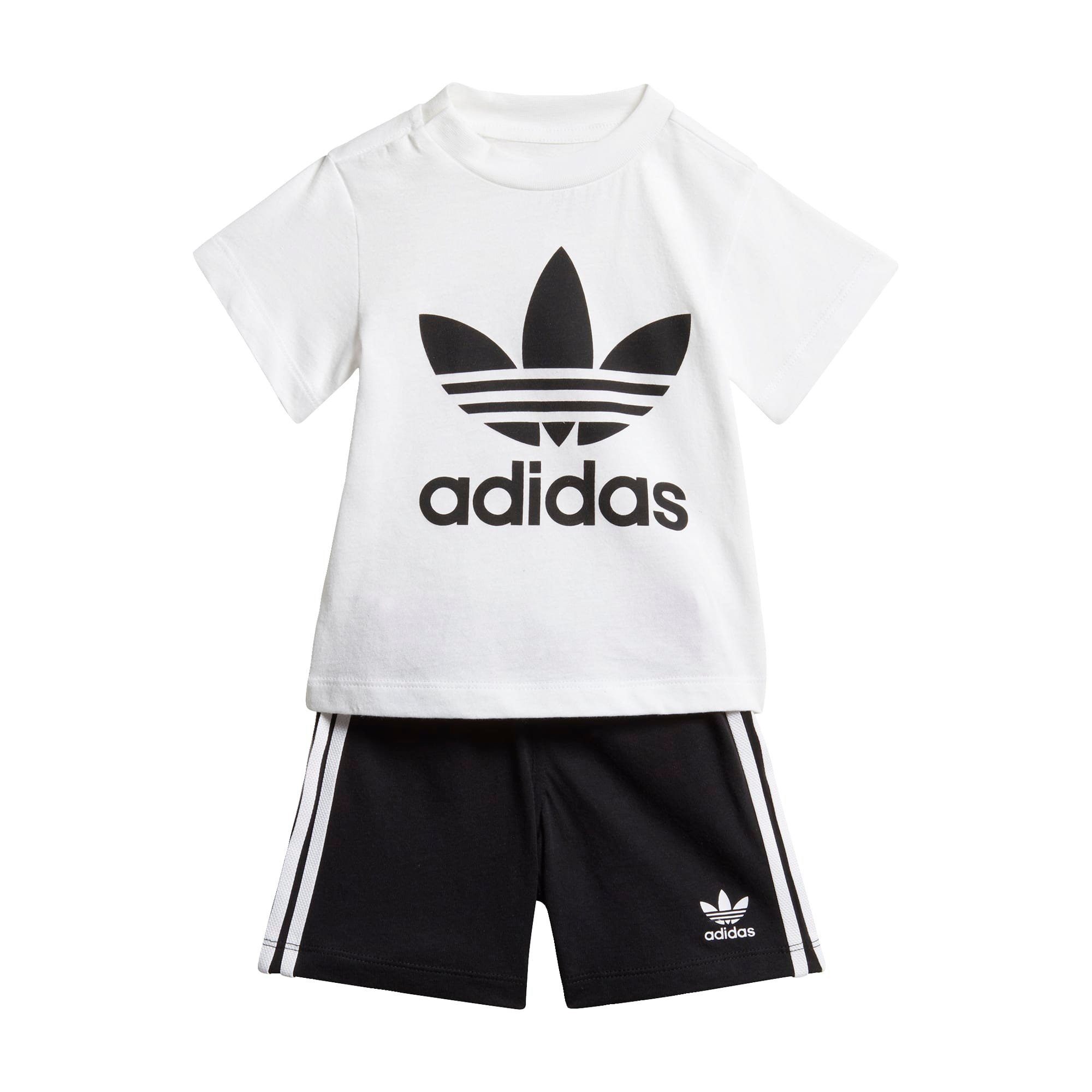 adidas Originals T-Shirt & Shorts »TREFOIL SHORTS UND SET« (Set) online  kaufen | OTTO