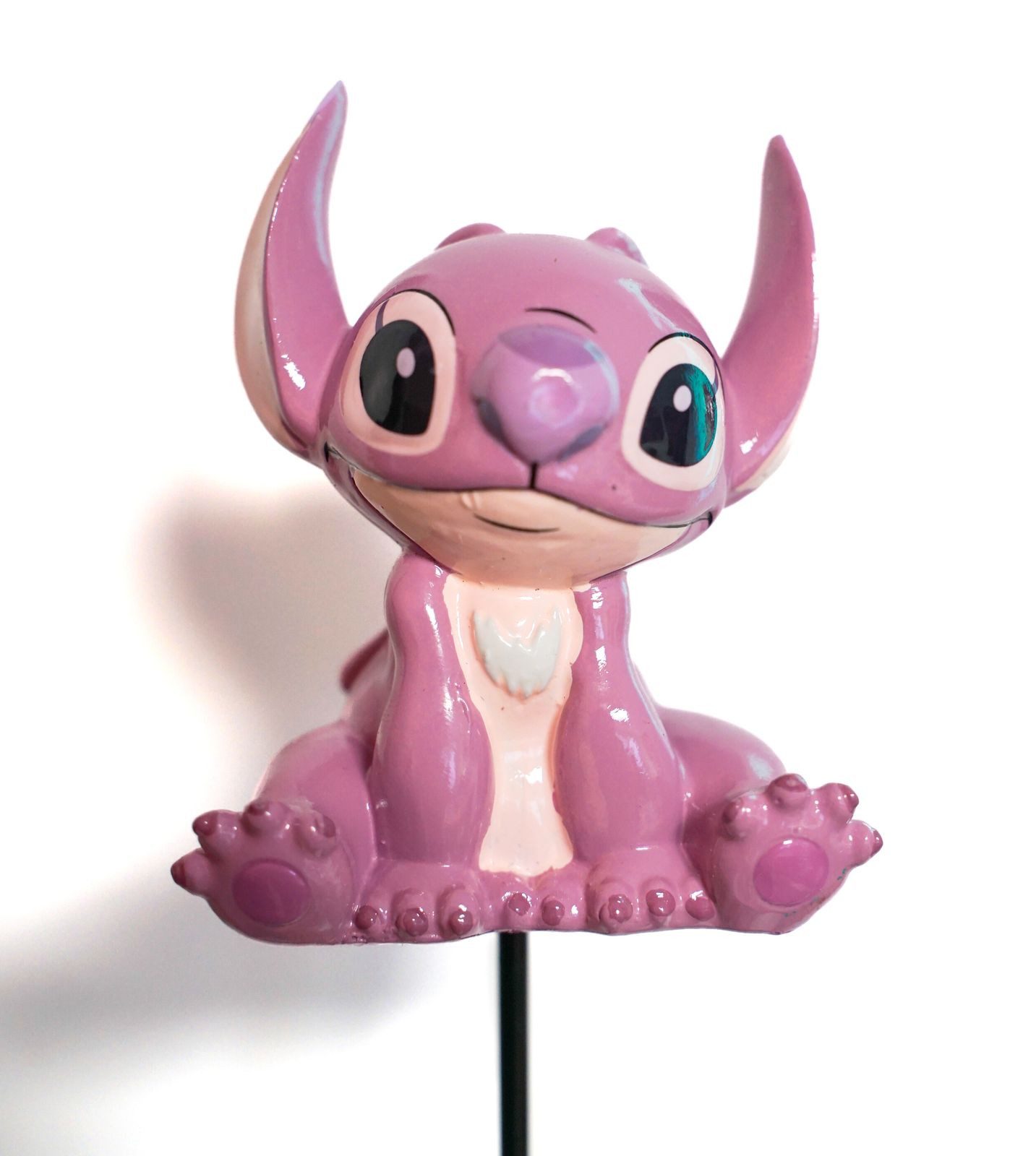 Disney Gartenstecker Disney Angel s StitchLiebespaar Gartendeko Blumenstecker Topfstecker