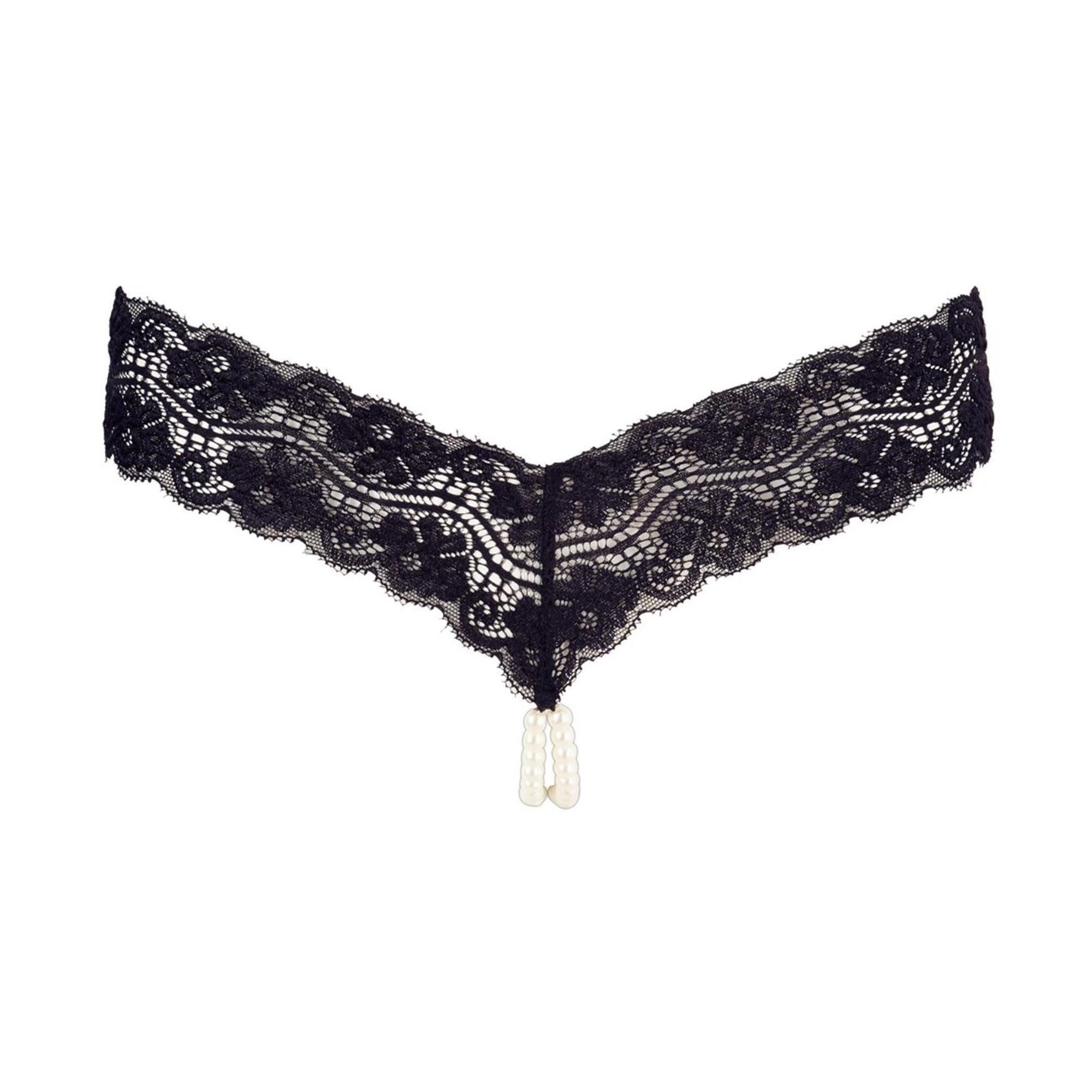 Cottelli LINGERIE Slip-Ouvert Cottelli LINGERIE - Funktionsrio - (L,M,S,XL)