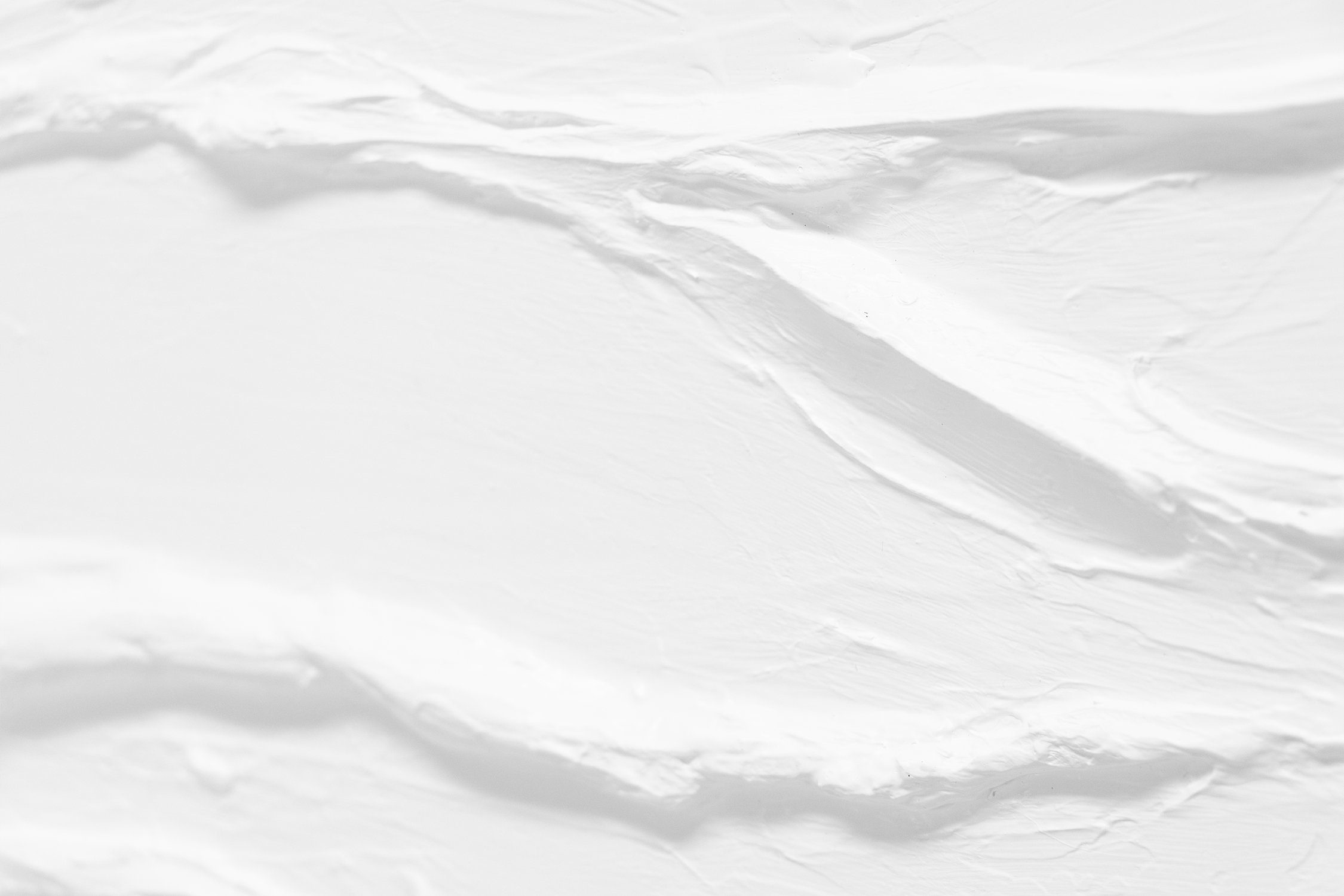 YS-Art Gemälde Life V, Abstrakte Handgemalt Bilder, Leinwand Strukturiertes Weiß Bild Abstrakt