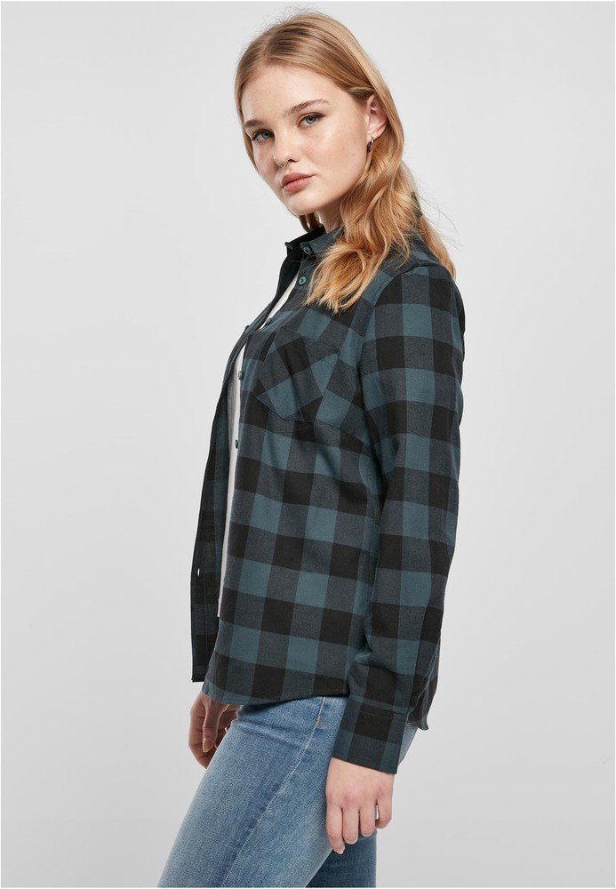 URBAN CLASSICS Langarmhemd günstig online kaufen